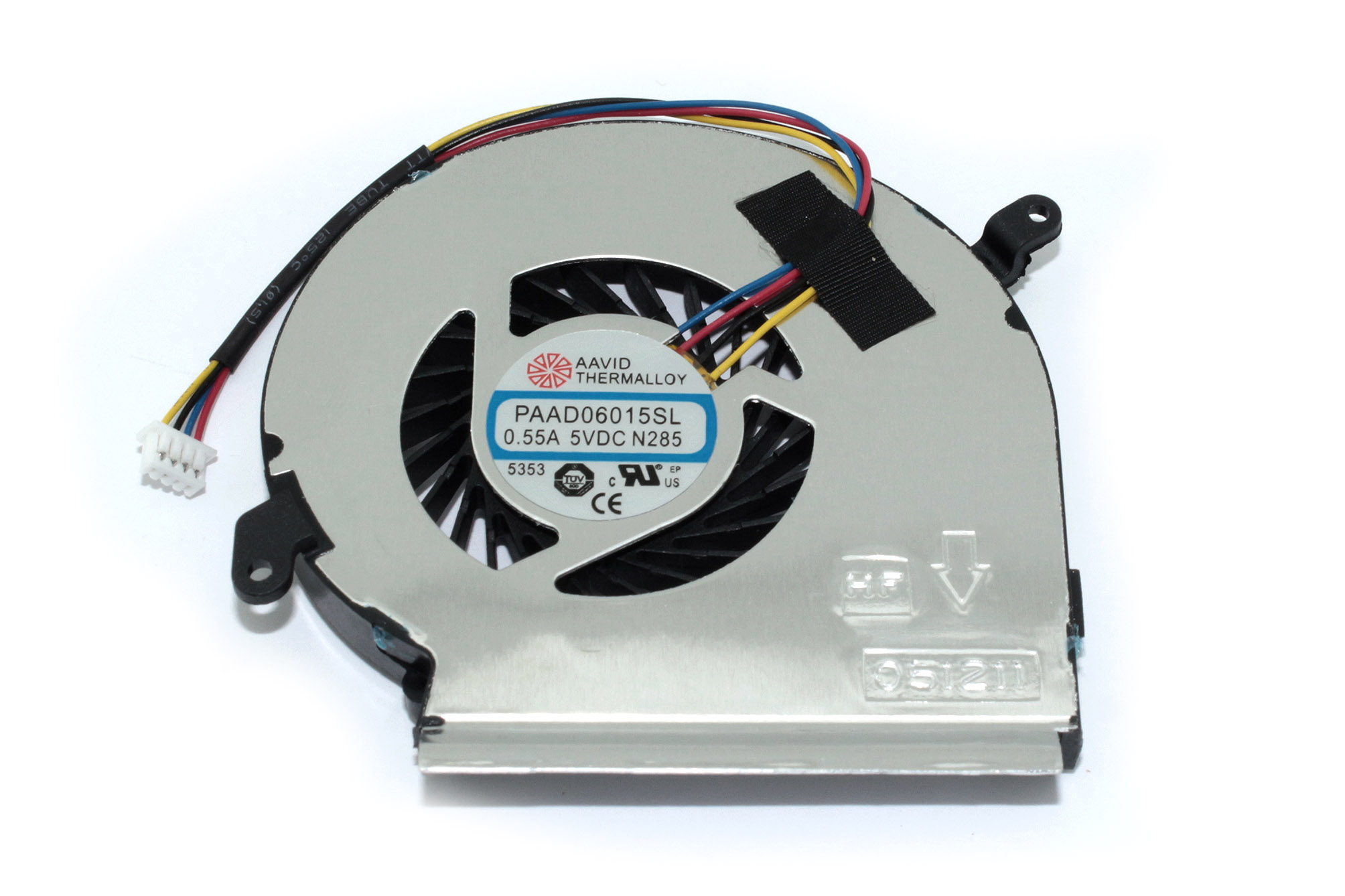 Вентилятор (кулер) для ноутбука MSI GE62VR GE72VR GP62MVR GP62VR GP72VR (GPU) 4-pin