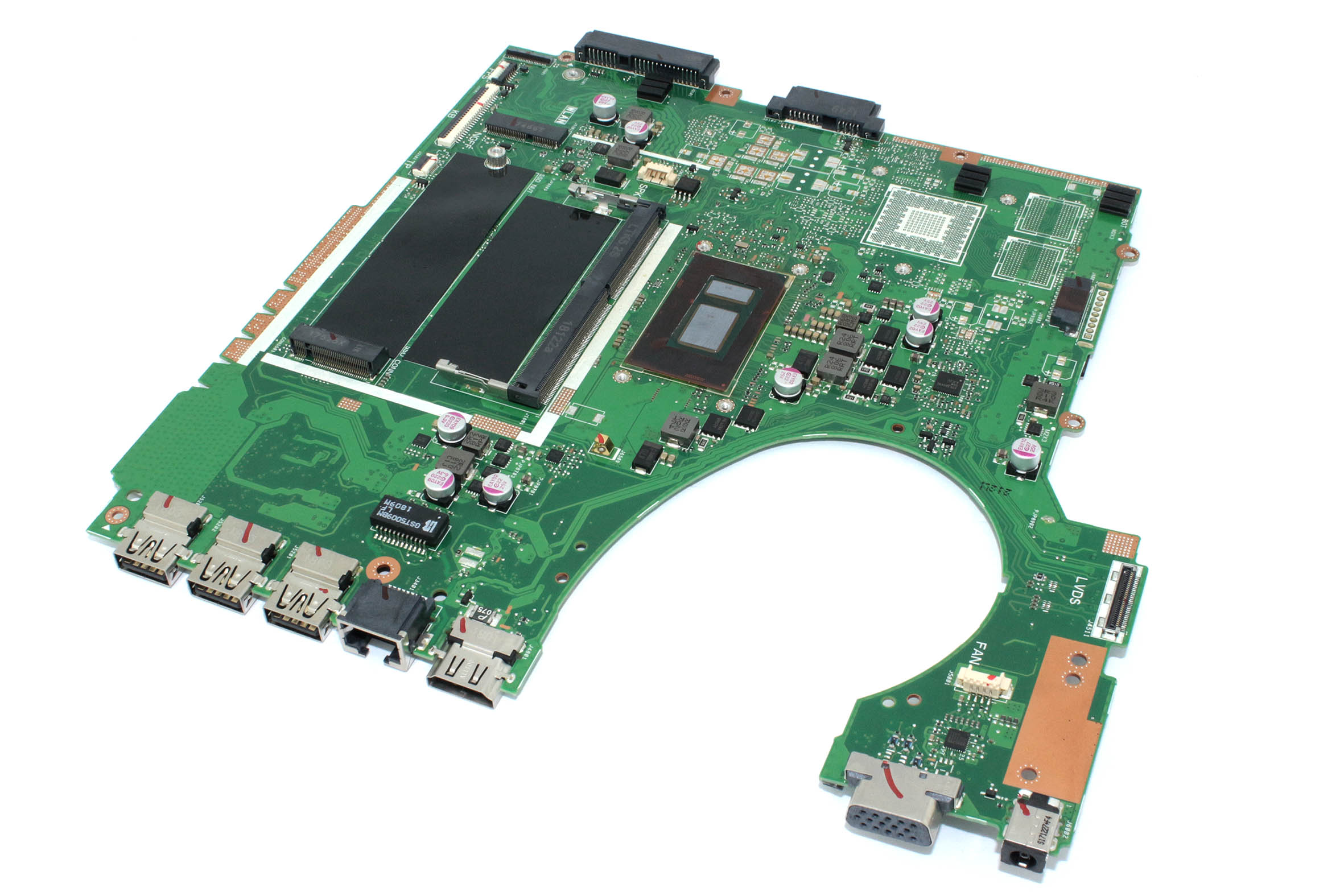 Материнская плата для Asus P1440UA 4G/I7-8550U 90NX01L0-R00032