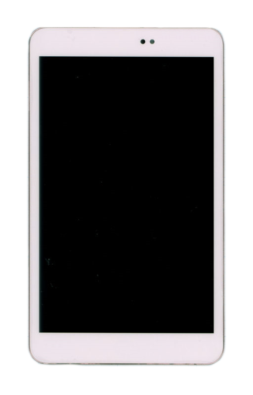 Модуль (матрица + тачскрин) для Asus MeMO Pad 8 ME581 розовый с рамкой