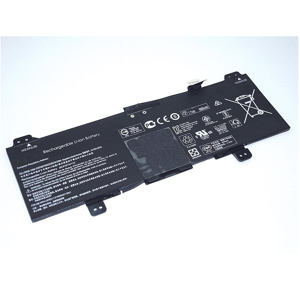 Аккумуляторная батарея для ноутбука HP 14-CA (GM02XL) 7.7V 47.3Wh