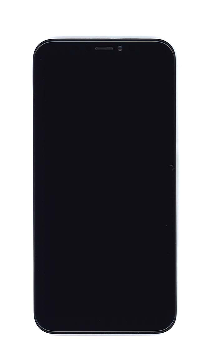 Дисплей для iPhone X в сборе с тачскрином (OLED ALG) черный