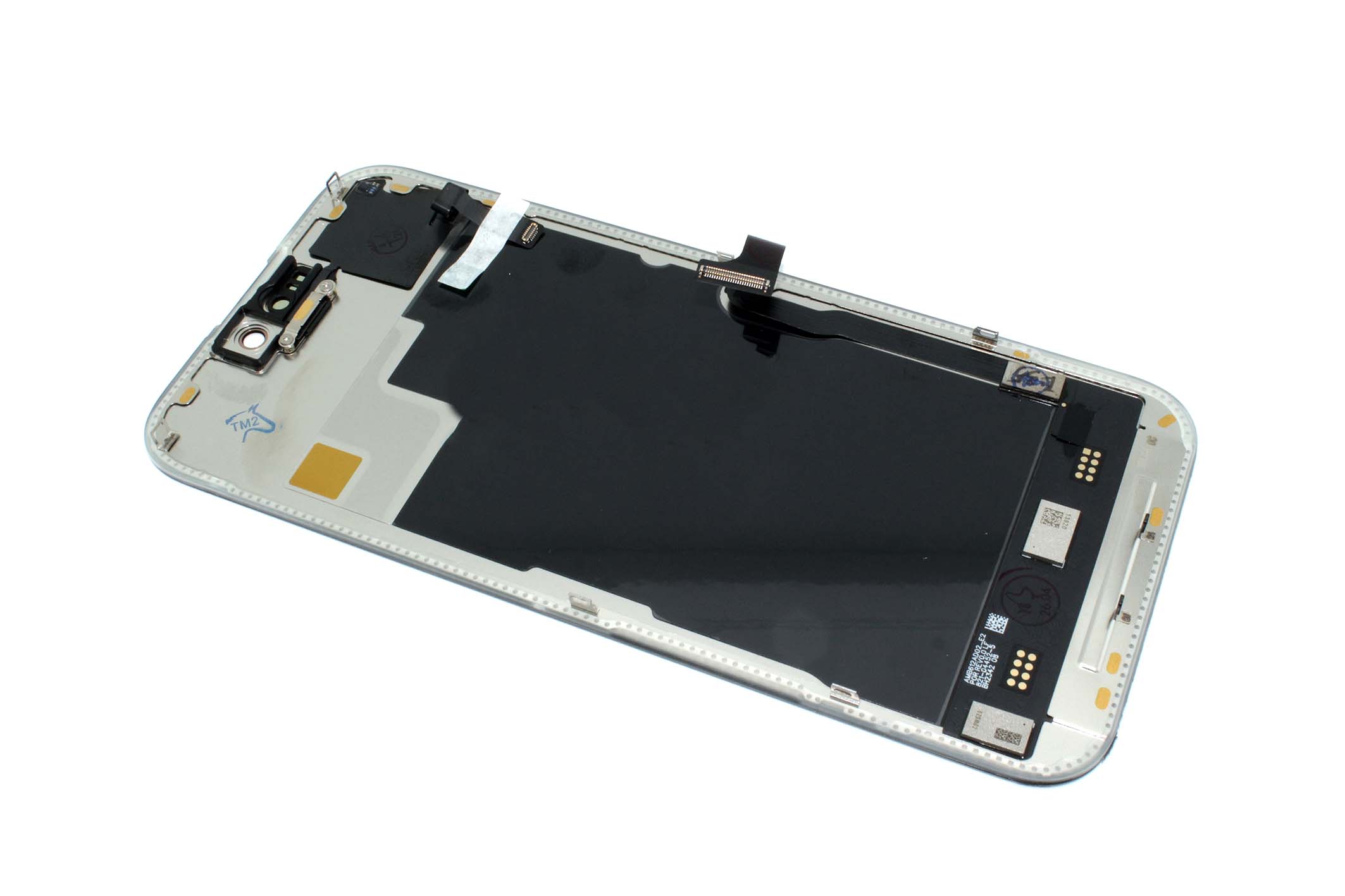 Дисплей для iPhone 15 Pro A3102 в сборе с тачскрином (Soft OLED/ Full HD/ с верификацией-без ошибки)