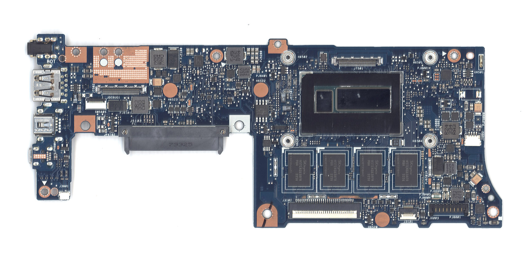 Материнская плата для Asus TX201LA 4G/I7-4500U 90NB03I0-R00010