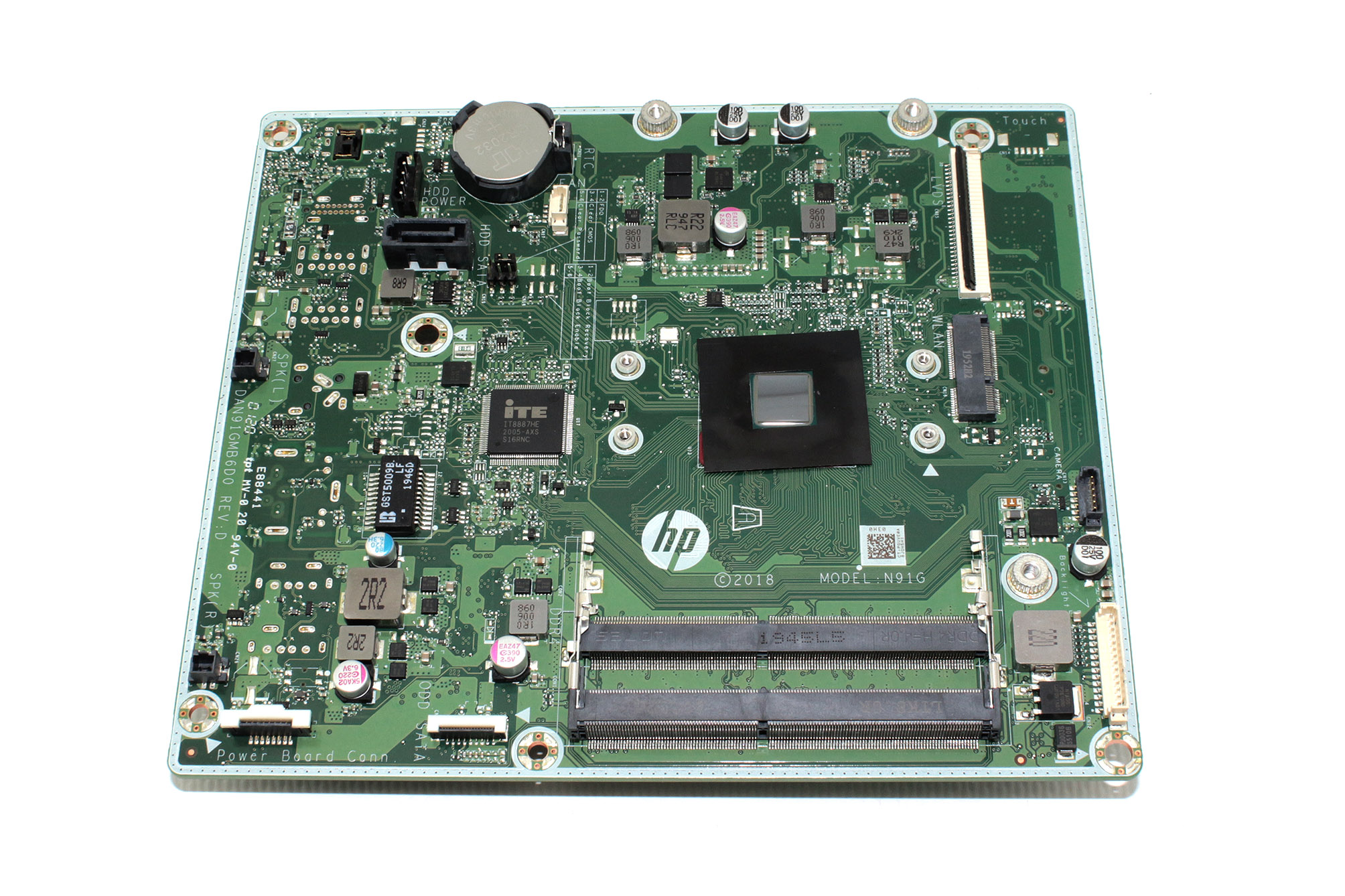 Материнская плата HP 20-C400NA  L03379-602 Intel J4005 DDR4  MN