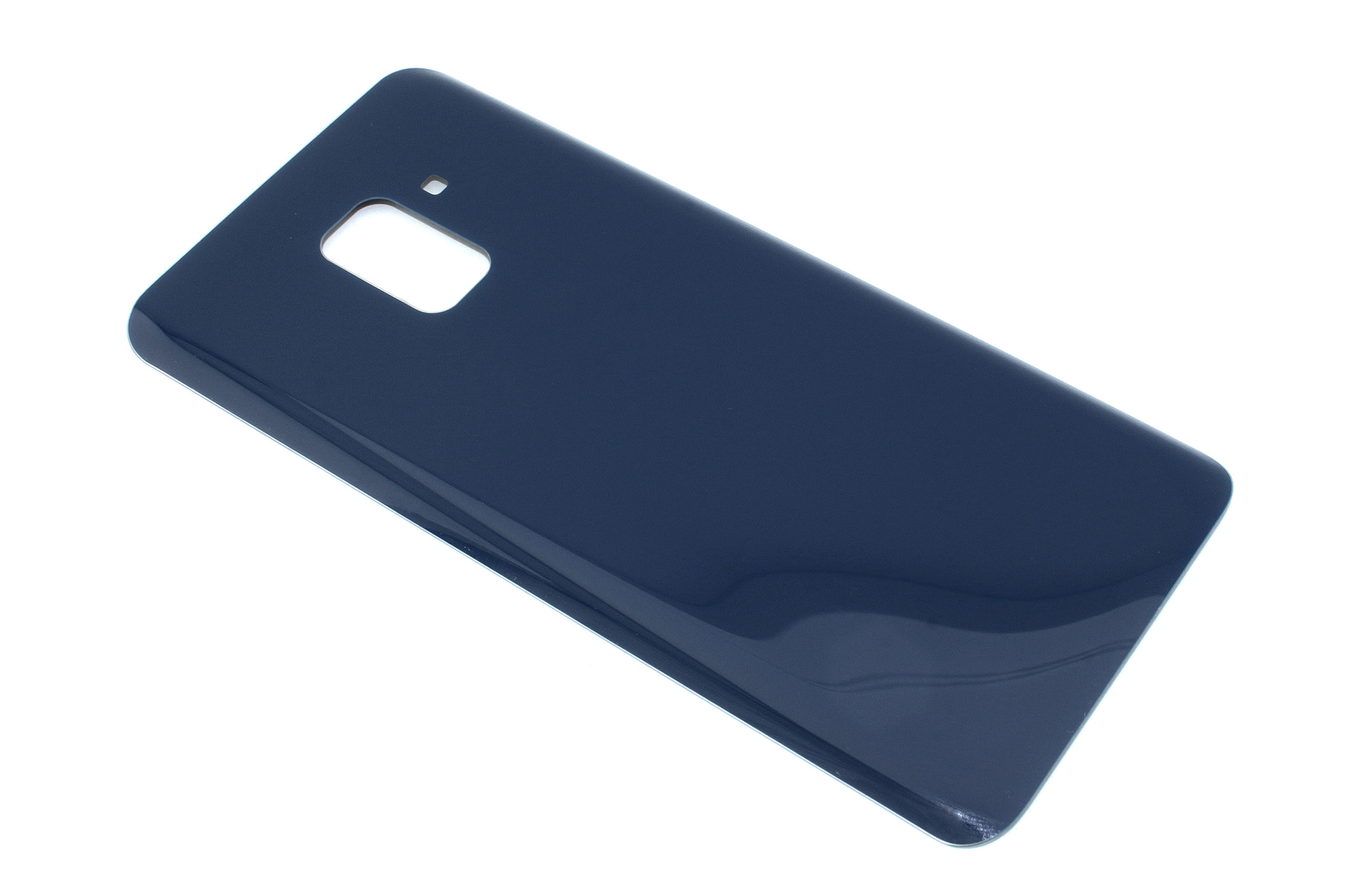 Задняя крышка для Samsung Galaxy A8 (2018) SM-A530F синяя