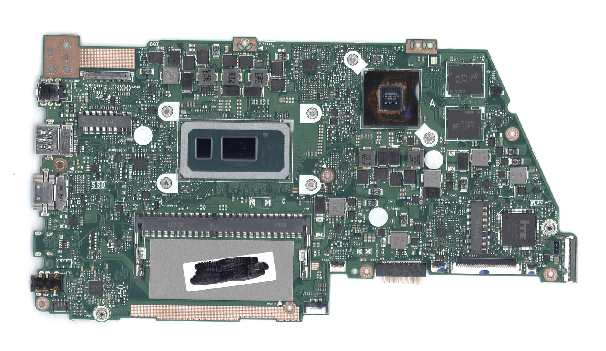 Материнская плата для Asus X430FN 4G/I5-8265U 90NB0KM0-R00020