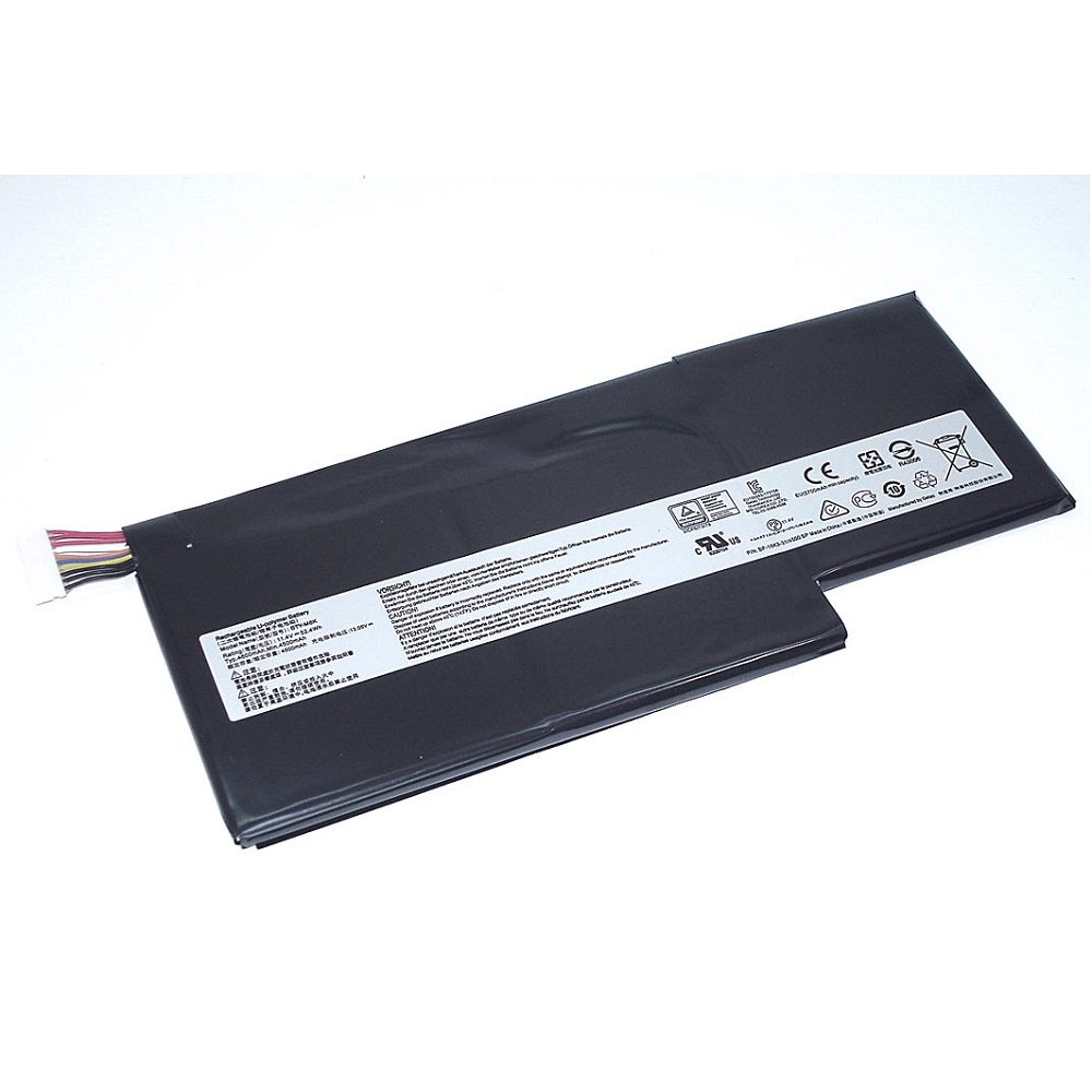 Аккумуляторная батарея для ноутбука MSI GF63 (BTY-M6K) 11.4V 52.4Wh