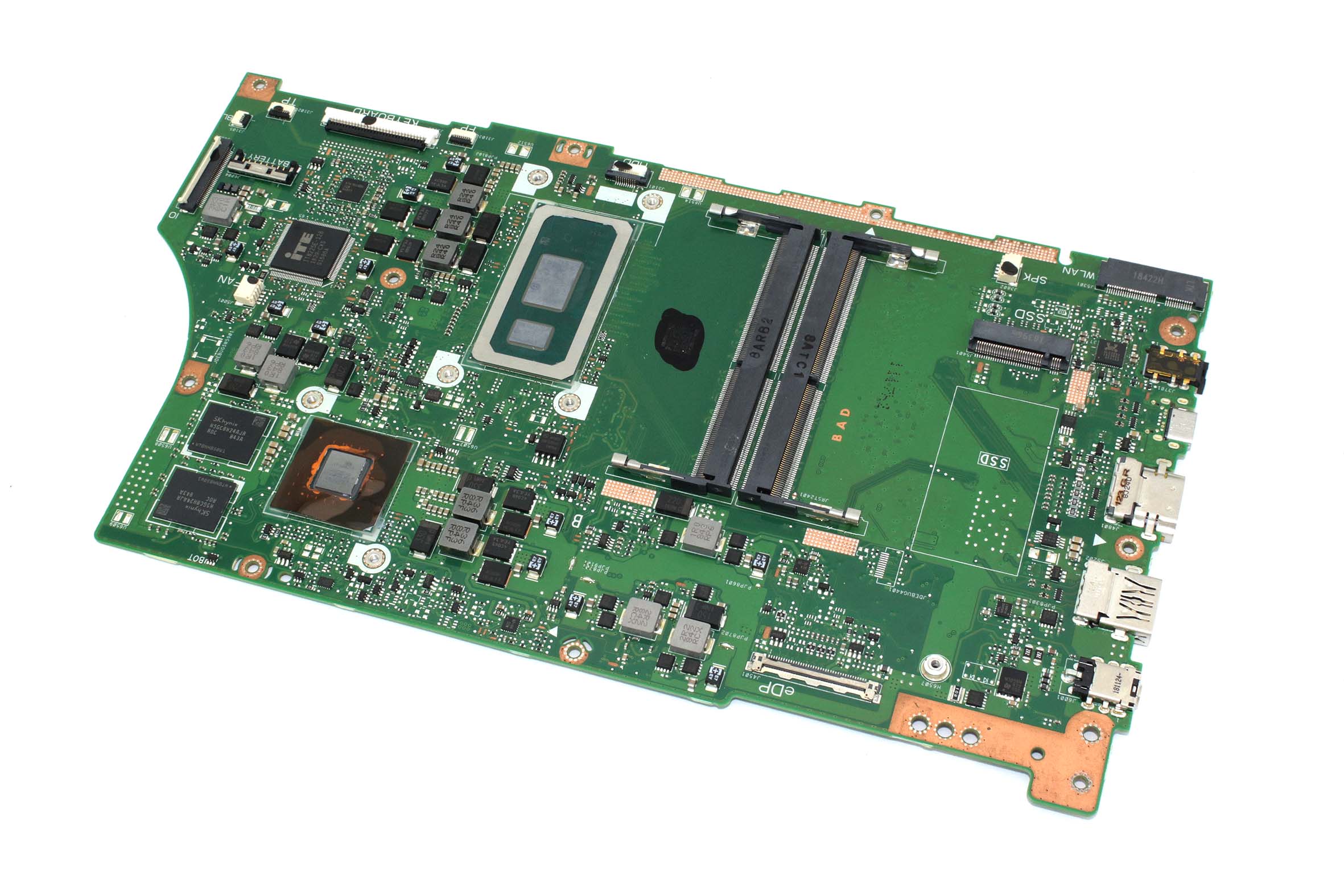 Материнская плата для Asus X530FN I7-8565U донор компонентов
