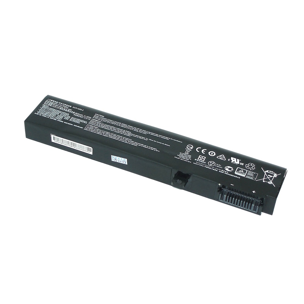 Аккумуляторная батарея для ноутбука MSI GE62 GE72 (BTY-M6H) 10.8V 41.4Wh черная