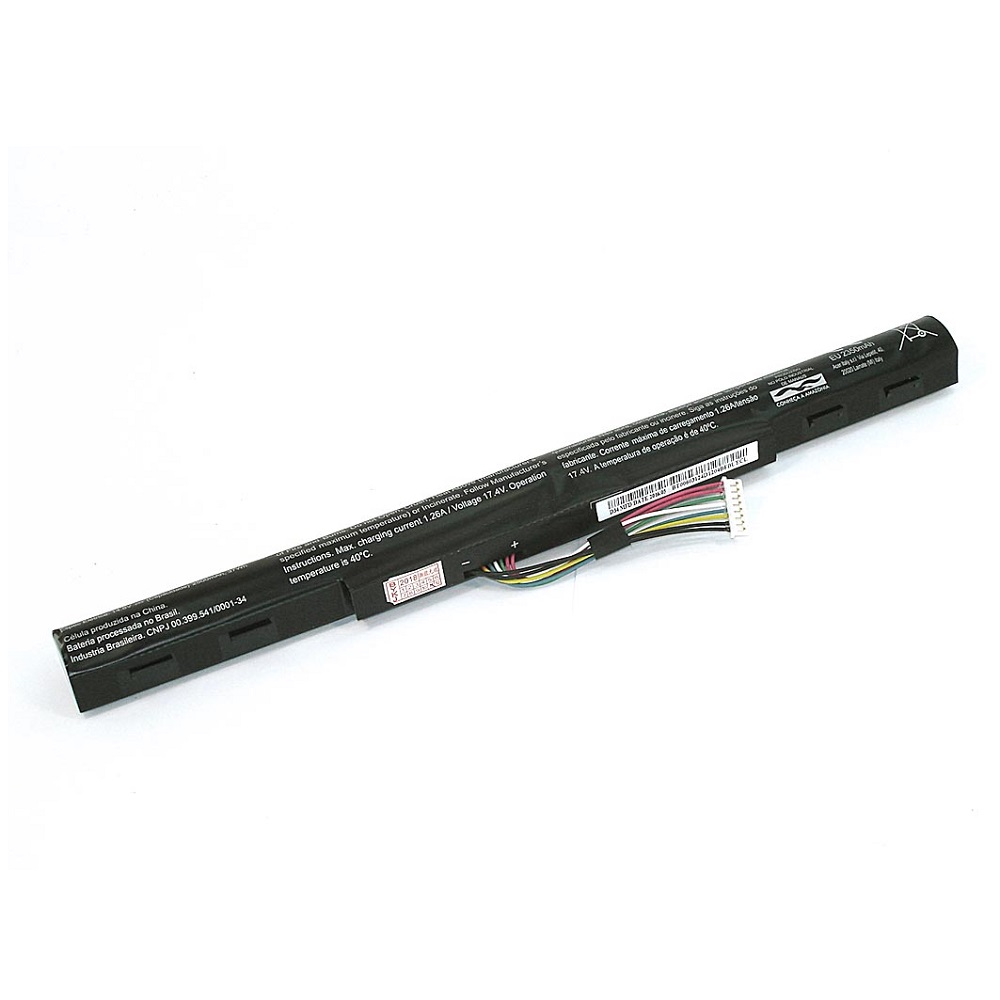Аккумуляторная батарея для ноутбука Acer Aspire E5-422 E5-472 (AL15A32) 14.8V 2350mAh 37Wh черная