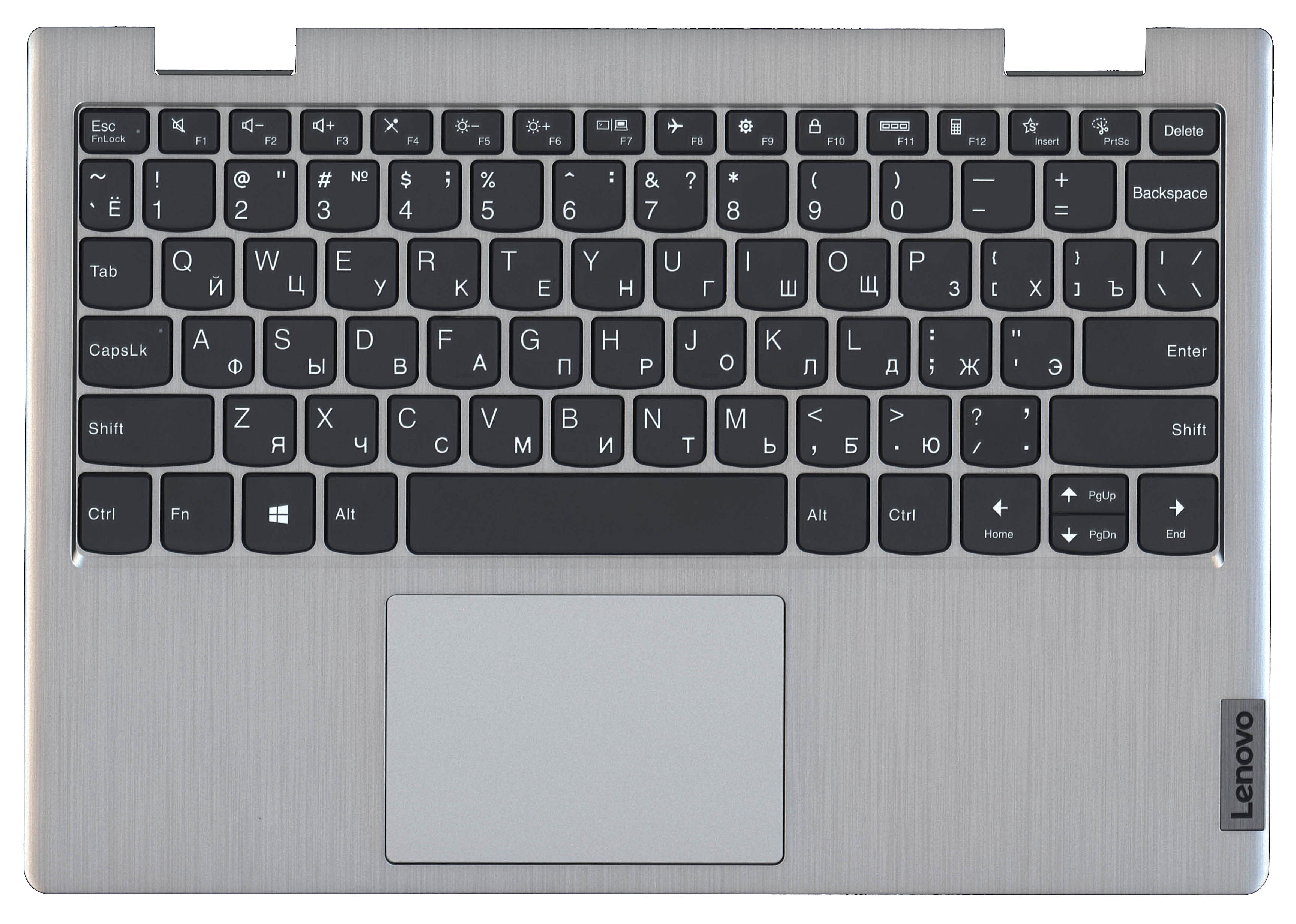 Топкейс для Lenovo IdeaPad Flex 3 11IGL05 серебряный