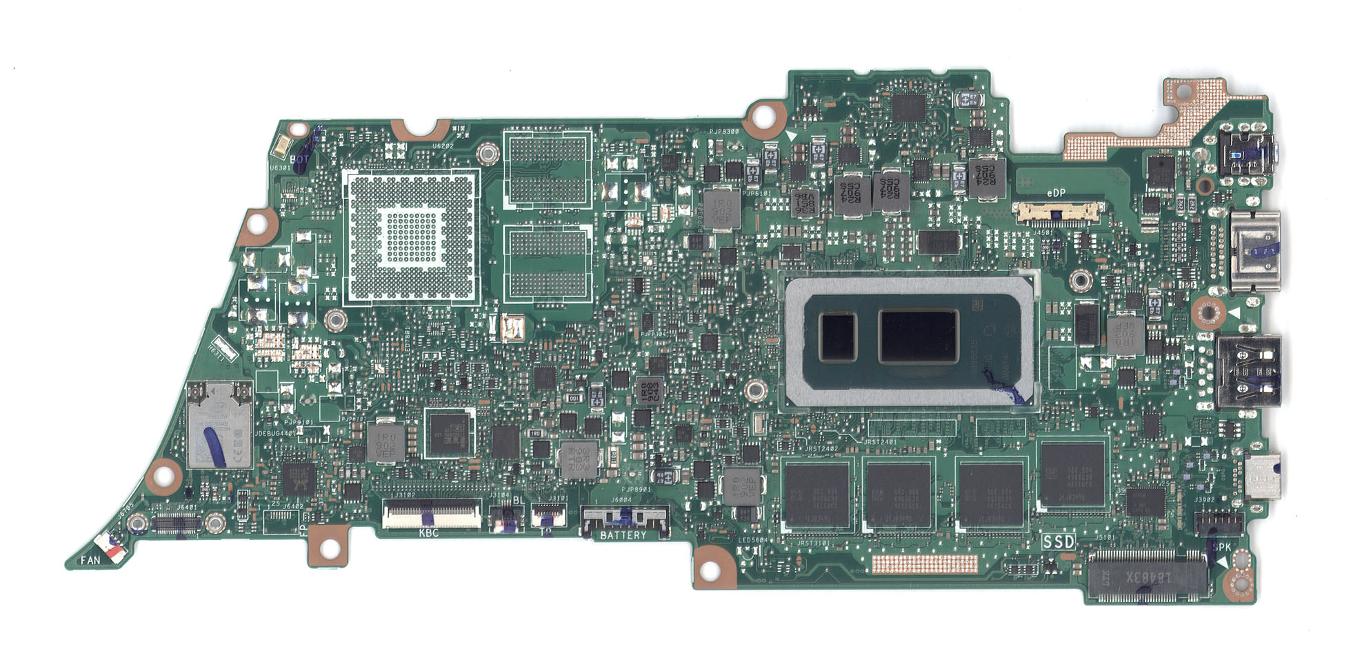 Материнская плата для Asus UX433F 8G/I5-8265U 90NB0JR0-R00012