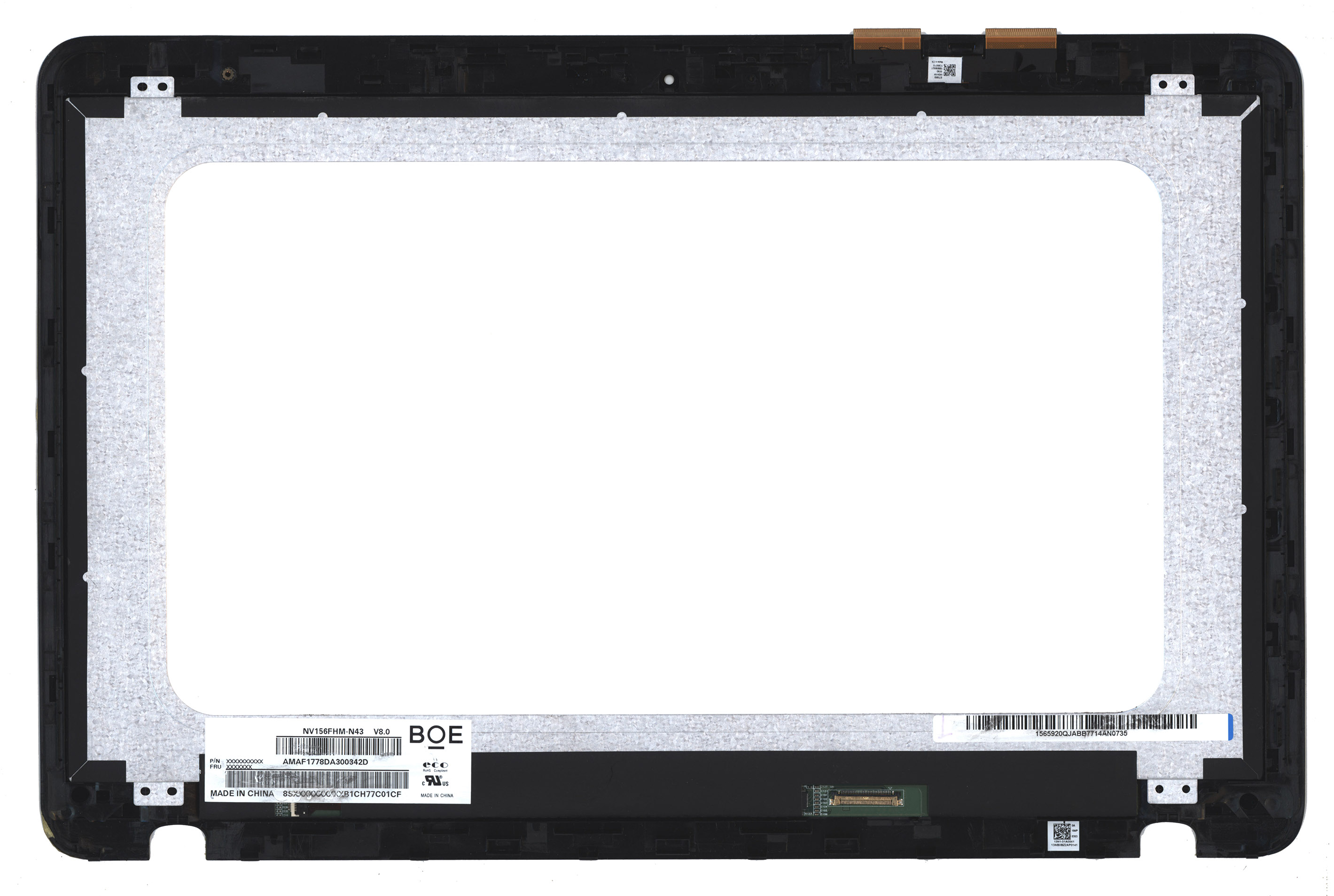 Модуль (матрица + тачскрин) для Asus UX560UA FHD 90NB0BZ2-R20020 черный с рамкой