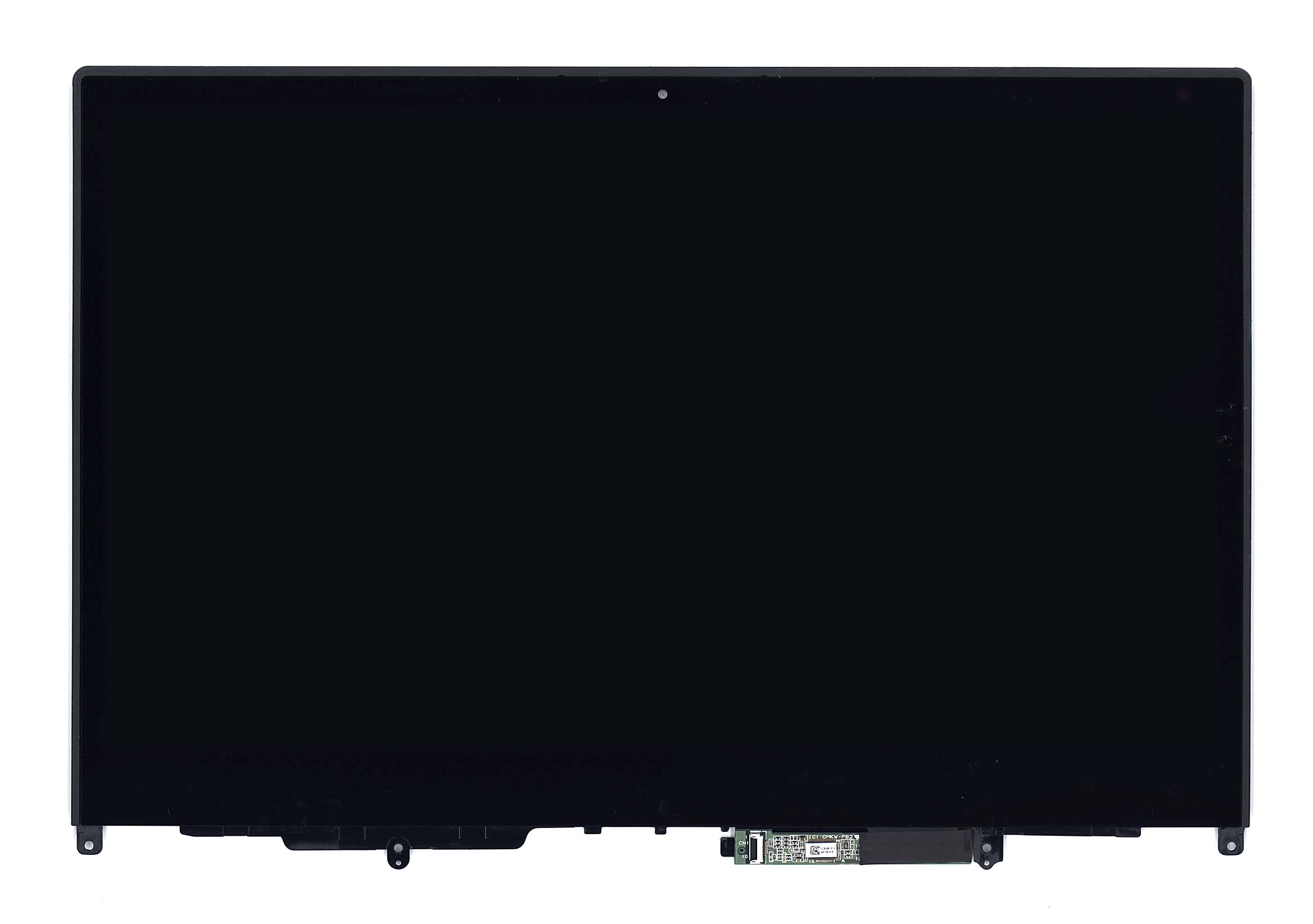 Модуль (матрица + тачскрин) для Lenovo ThinkPad X380 Yoga черный с рамкой