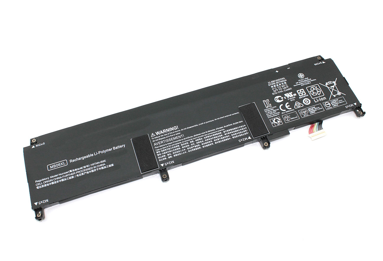 Аккумуляторная батарея для ноутбука HP ZBook Studio G8 (MB06XL) 11.58V 83Wh