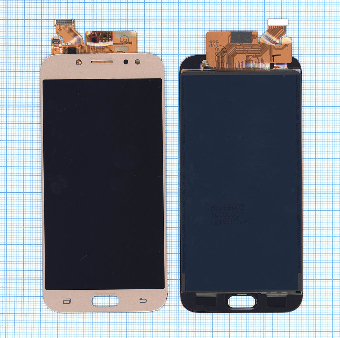 Дисплей для Samsung Galaxy J7 (2017) SM-J730FM в сборе с тачскрином ...