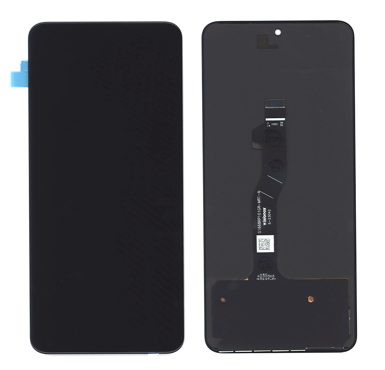 Дисплей для Huawei Nova 10 SE в сборе с тачскрином OLED черный