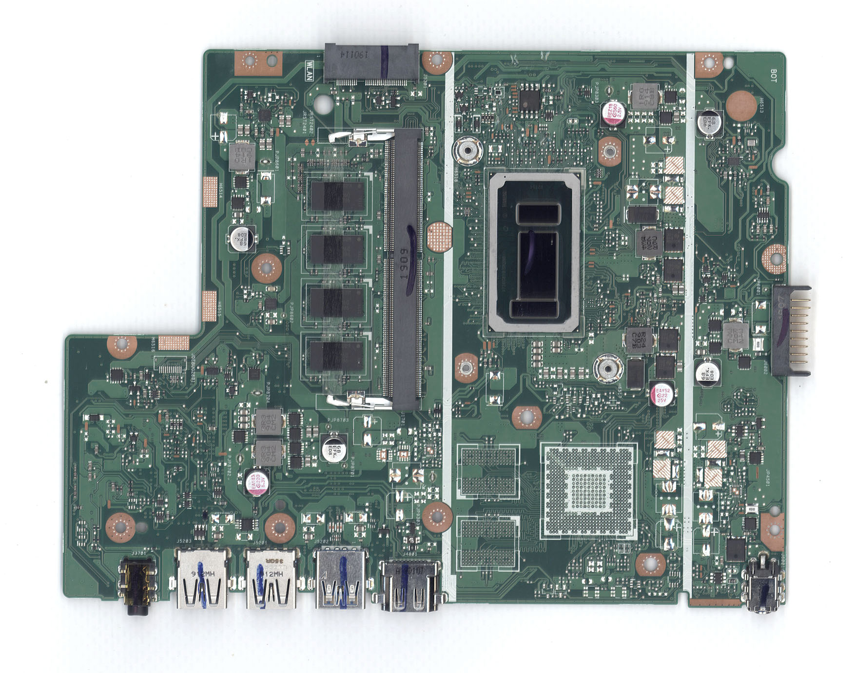 Материнская плата для Asus X540UA 4G/I3-7020U 90NB0HF0-R000D1