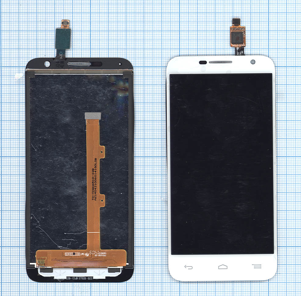 Дисплей для Alcatel Idol 2 Mini 6016D белый