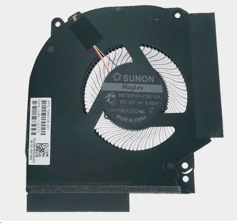 Вентилятор (кулер) для ноутбука HP VICTUS 9 16-S 16-R GPU 12V