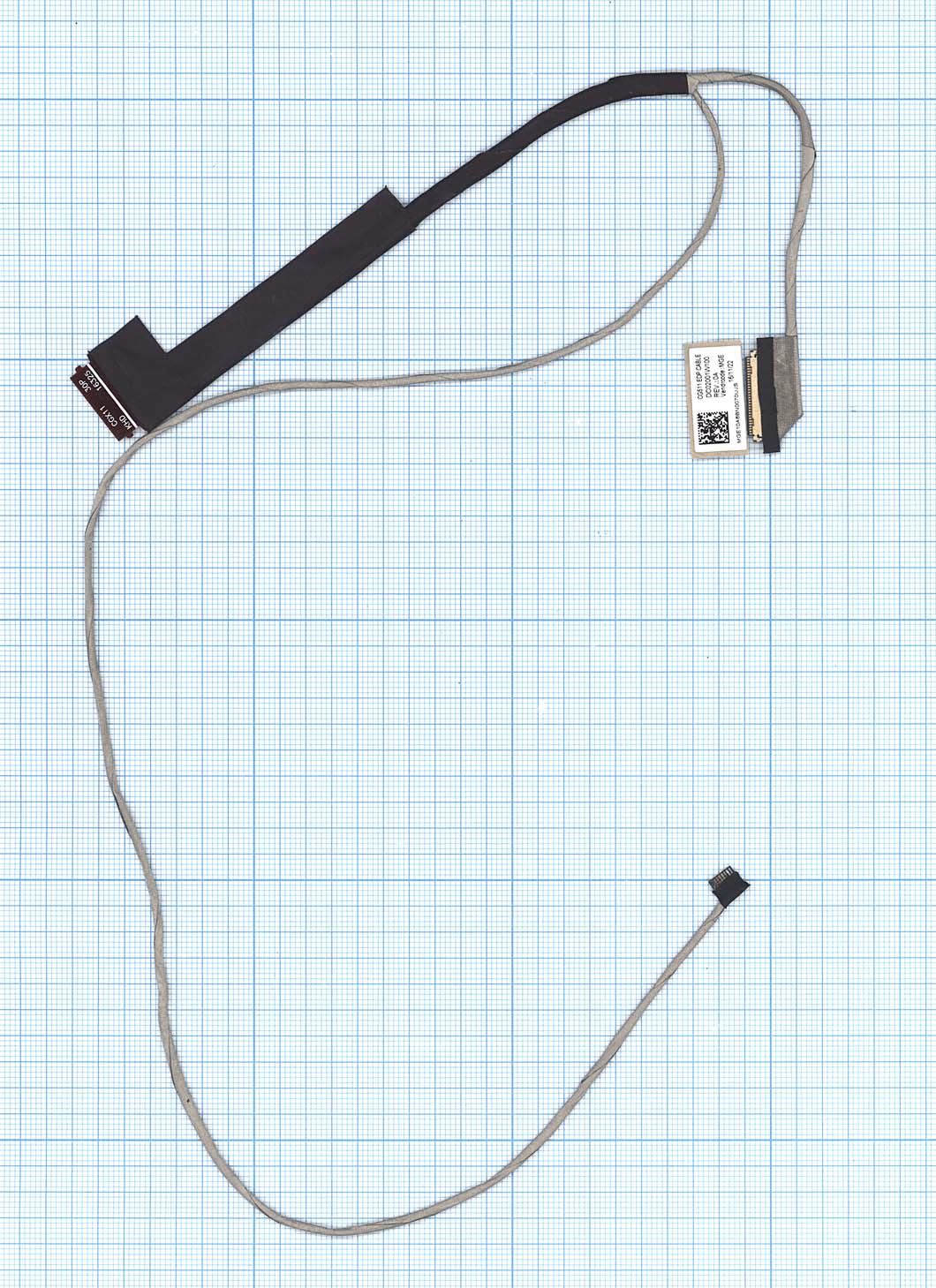 Шлейф матрицы для ноутбука Lenovo IdeaPad 310-15IKB 310-15ABR 510-15IKB 510-15ISK 510-15ABR