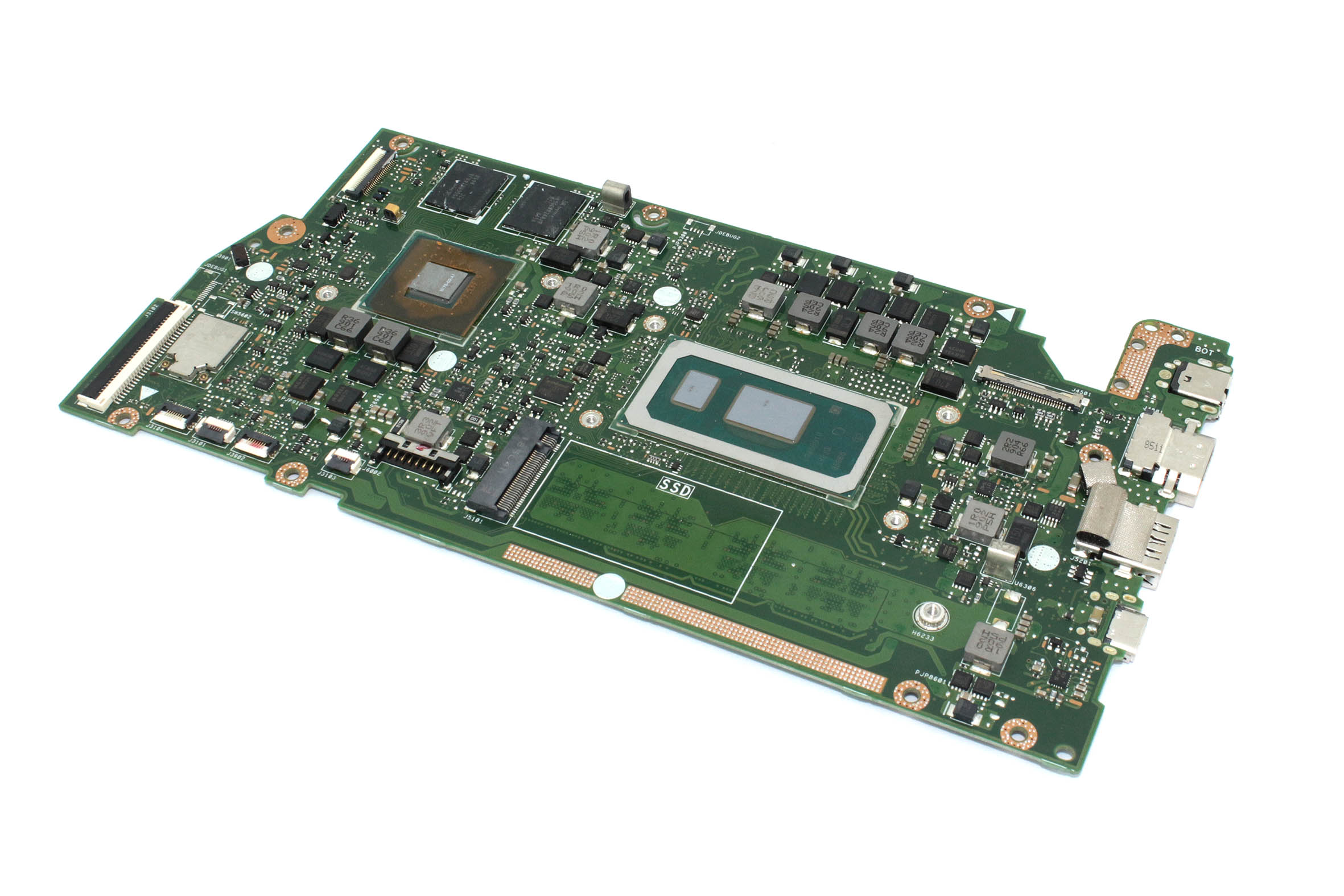 Материнская плата для Asus I330FL 8G/I5-8265U 90NB0N40-R00010