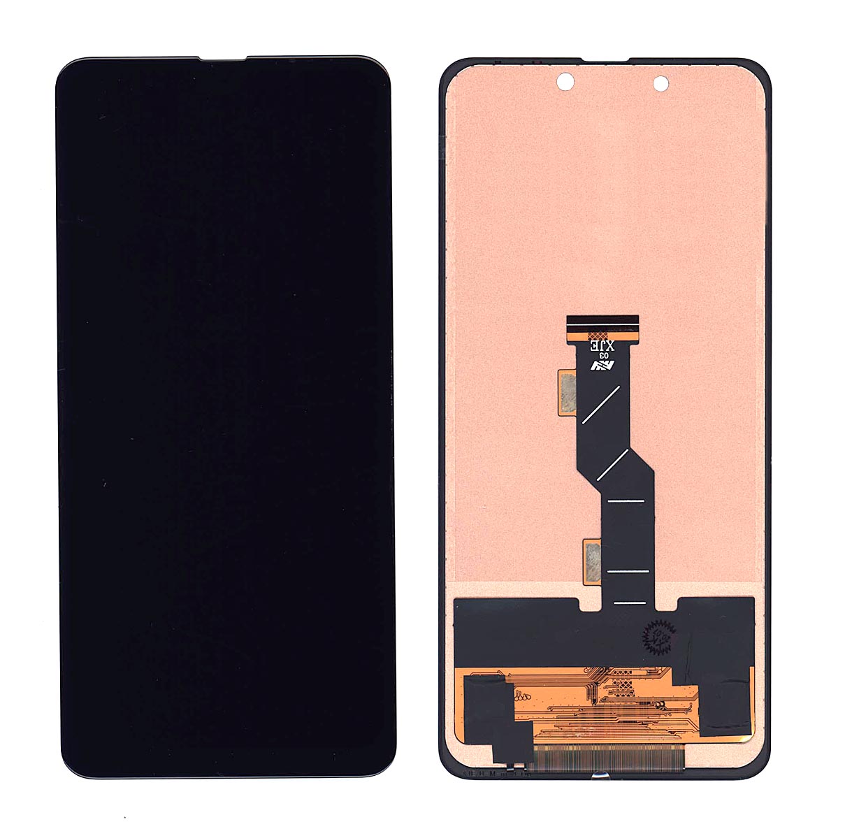 Дисплей для Xiaomi Mi Mix 3 в сборе с тачскрином (TFT) черный