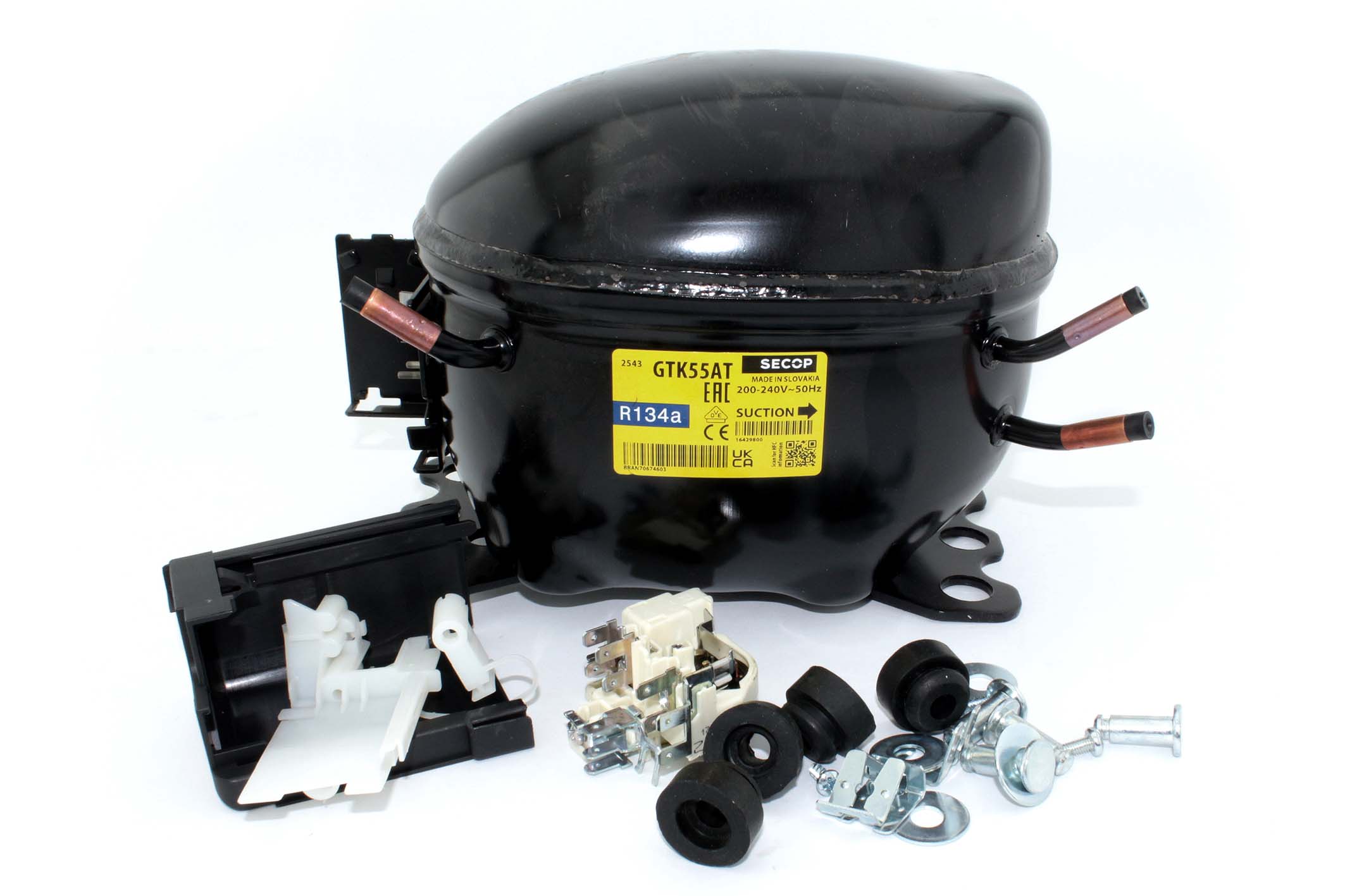 Компрессор GTK 55 AT R134 170Вт в индивидуальной упаковке
