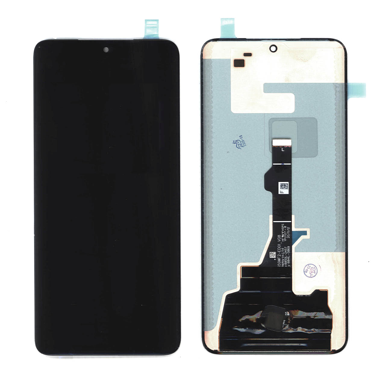 Дисплей для Huawei P50 Pro в сборе с тачскрином OR