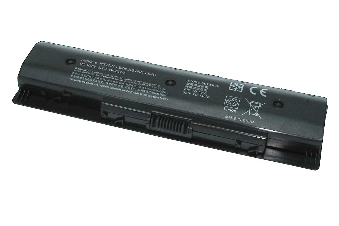 Аккумуляторная батарея для ноутбука HP Pavilion 15-e (HSTNN-UB4) 10.8-11.1V 5200mAh OEM черная