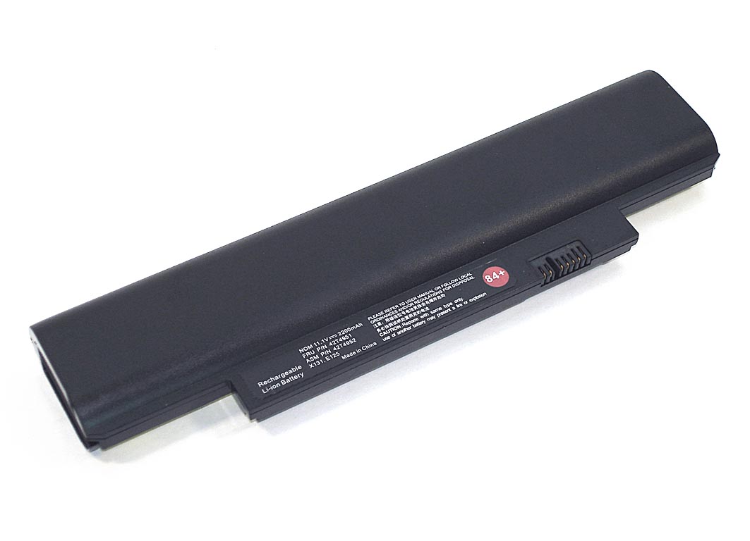 Аккумуляторная батарея для ноутбука Lenovo ThinkPad E325 11.1V 2200mAh OEM черная