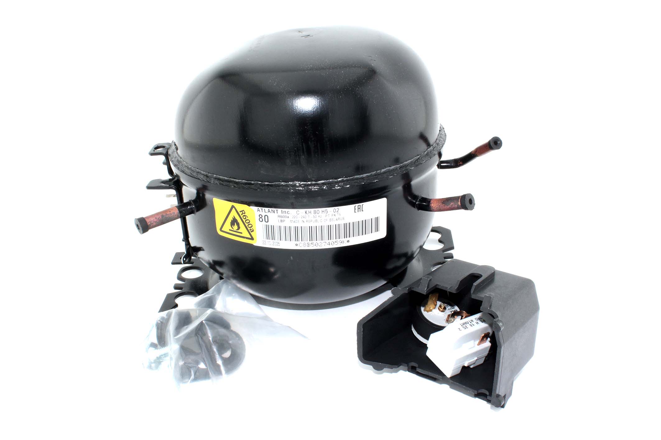 Компрессор СКН80 (R-600, 93Вт) в кор. Н502