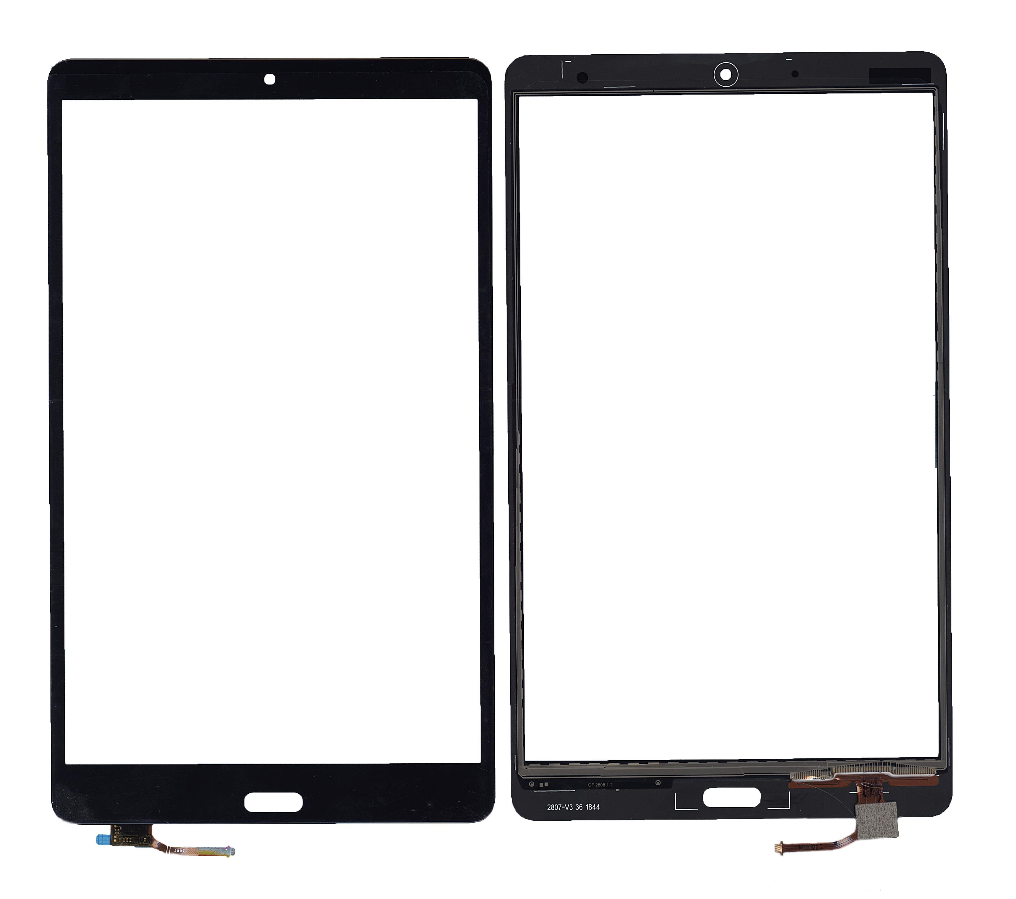 Сенсорное стекло (тачскрин) для Huawei MediaPad M5 8.4 черное