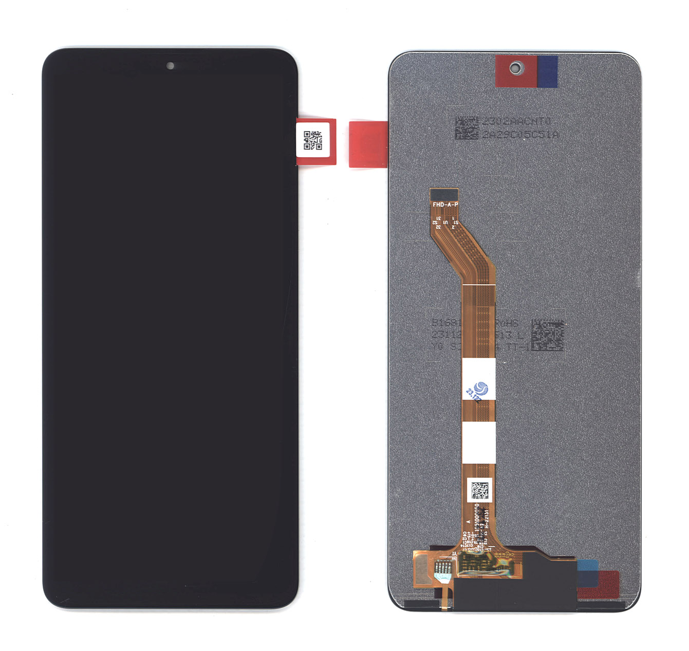 Дисплей (модуль) для Honor X9/X9 5G/X30/Magic 4 Lite 4G/5G (ANY-LX1) в сборе с тачскрином