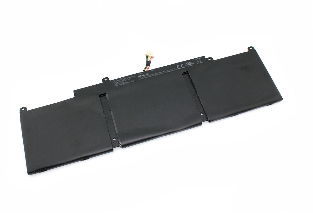 Аккумуляторная батарея для ноутбука HP  Chromebook 11 G1 (SQU-1208) 11.1V 2600mAh