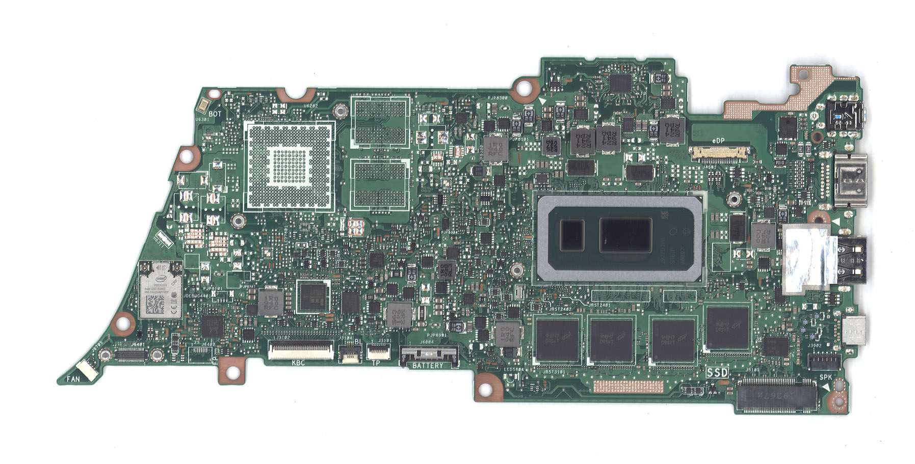 Материнская плата для Asus UX433F 8G/I7-8565U 90NB0JR0-R00071