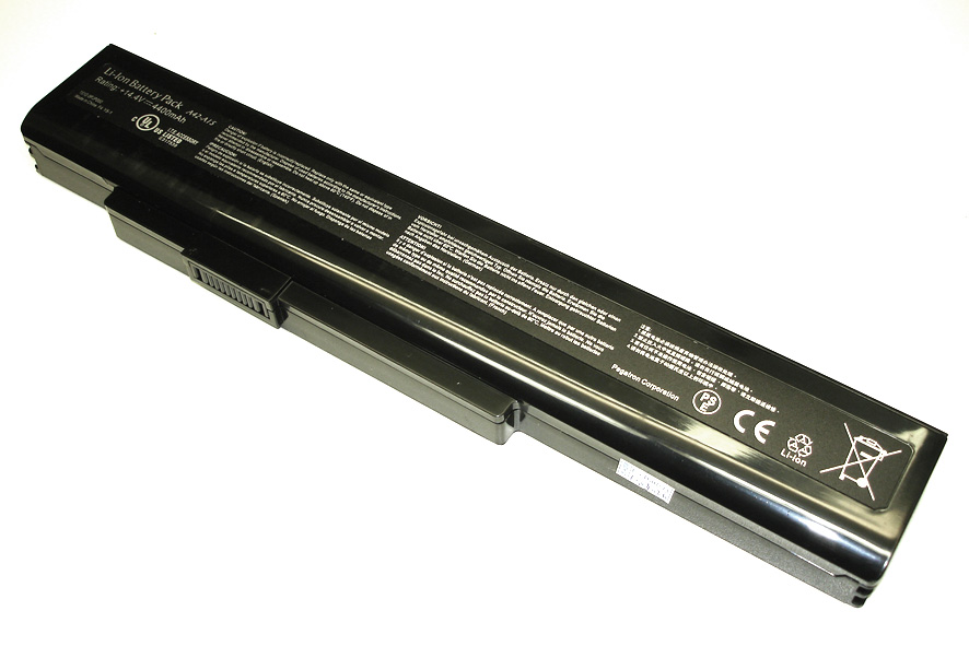 Аккумуляторная батарея для ноутбука MSI A6400 CR640 CX640 (A42-A15) 14.4V 5200mAh OEM черная