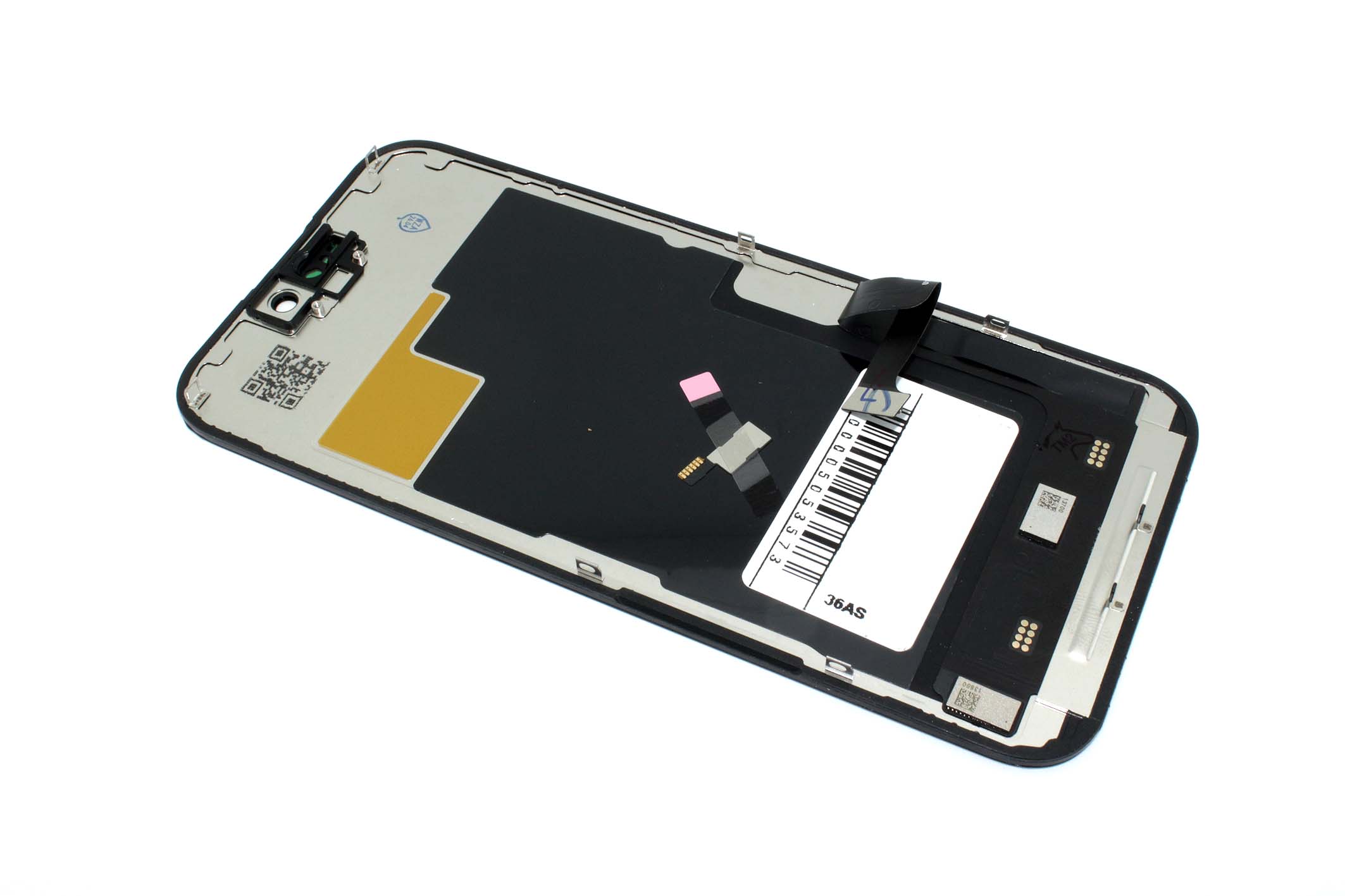 Дисплей (модуль) для iPhone 15 Pro (A3102) в сборе с тачскрином черный (INCELL)
