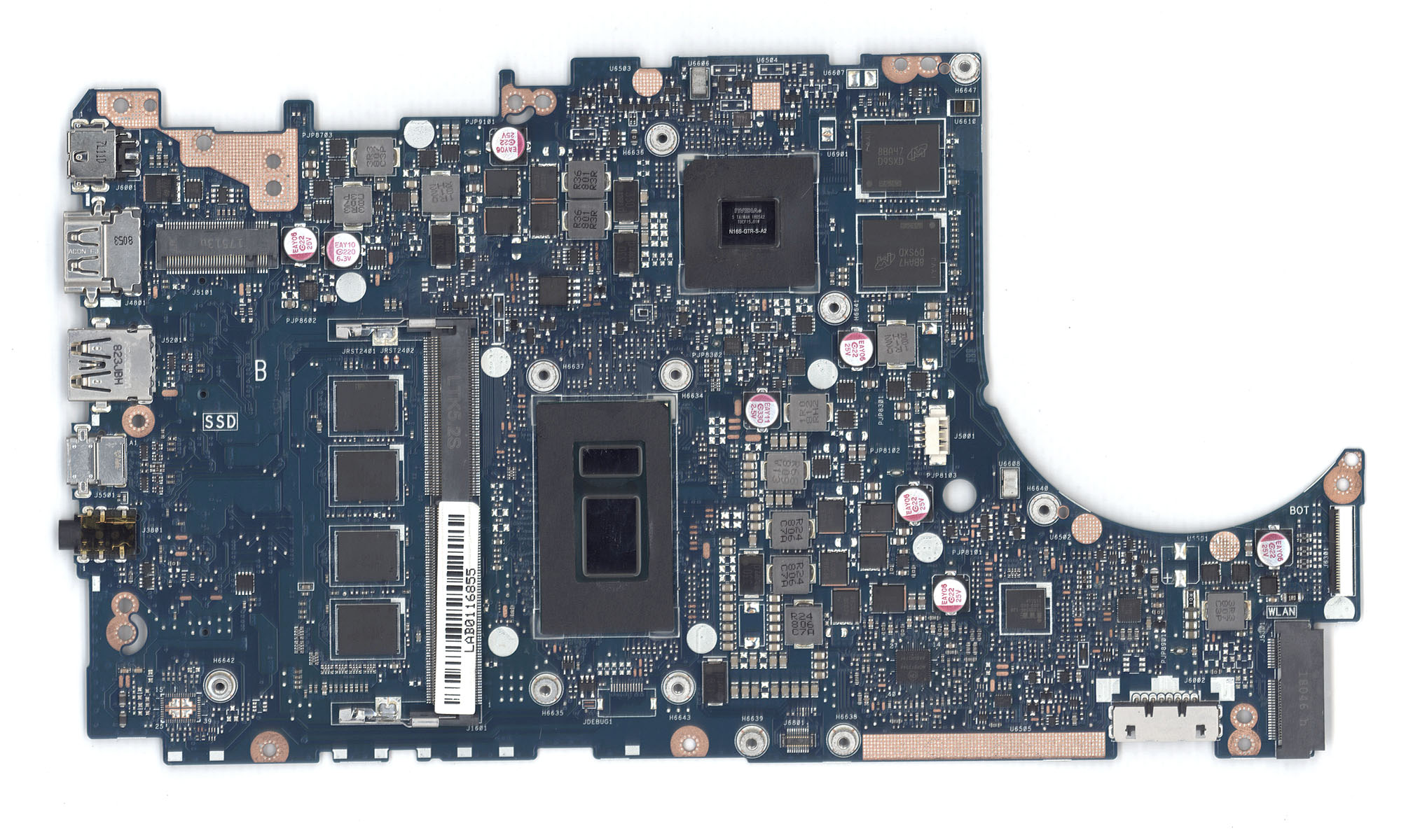 Материнская плата для Asus TP410UF 4G/I5-8250U 90NB0IS0-R00050
