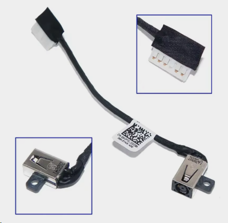 Разъем для ноутбука Dell Vostro 15 3510 3515 3520 3525 Inspiron 3511 3521 с кабелем