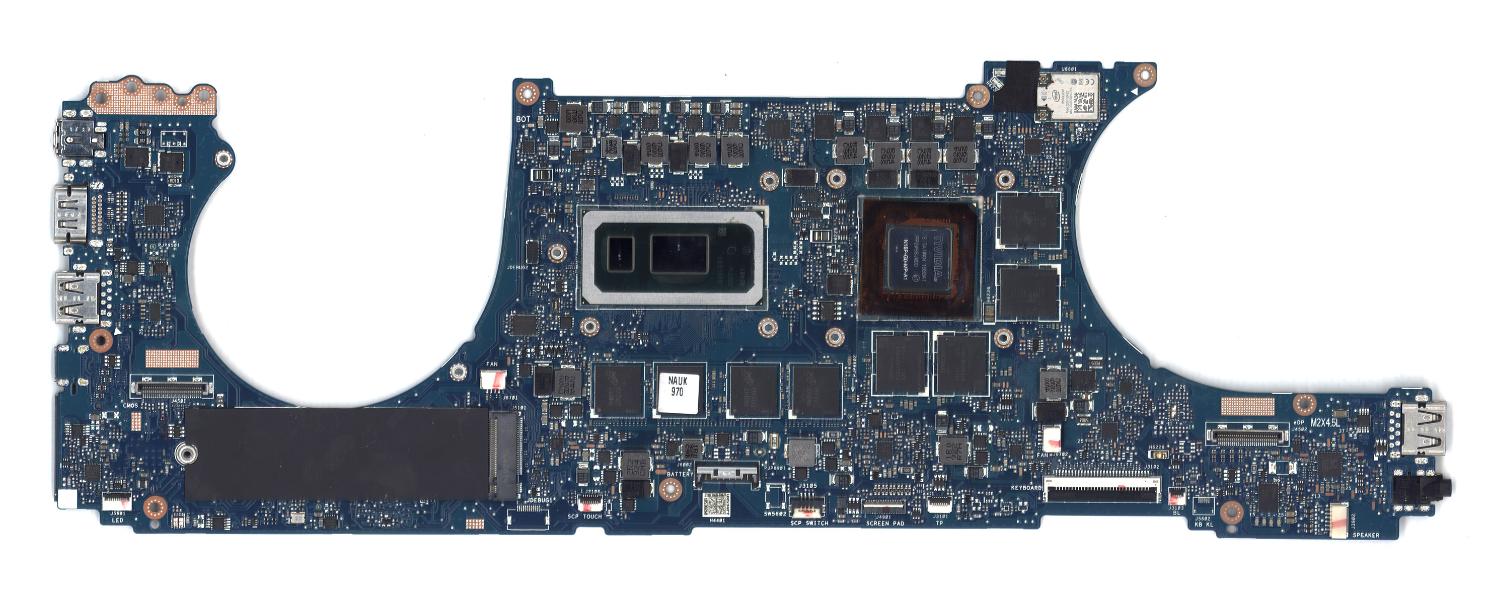 Материнская плата для Asus UX534FT 16G/I7-8565U 90NB0NK0-R01000