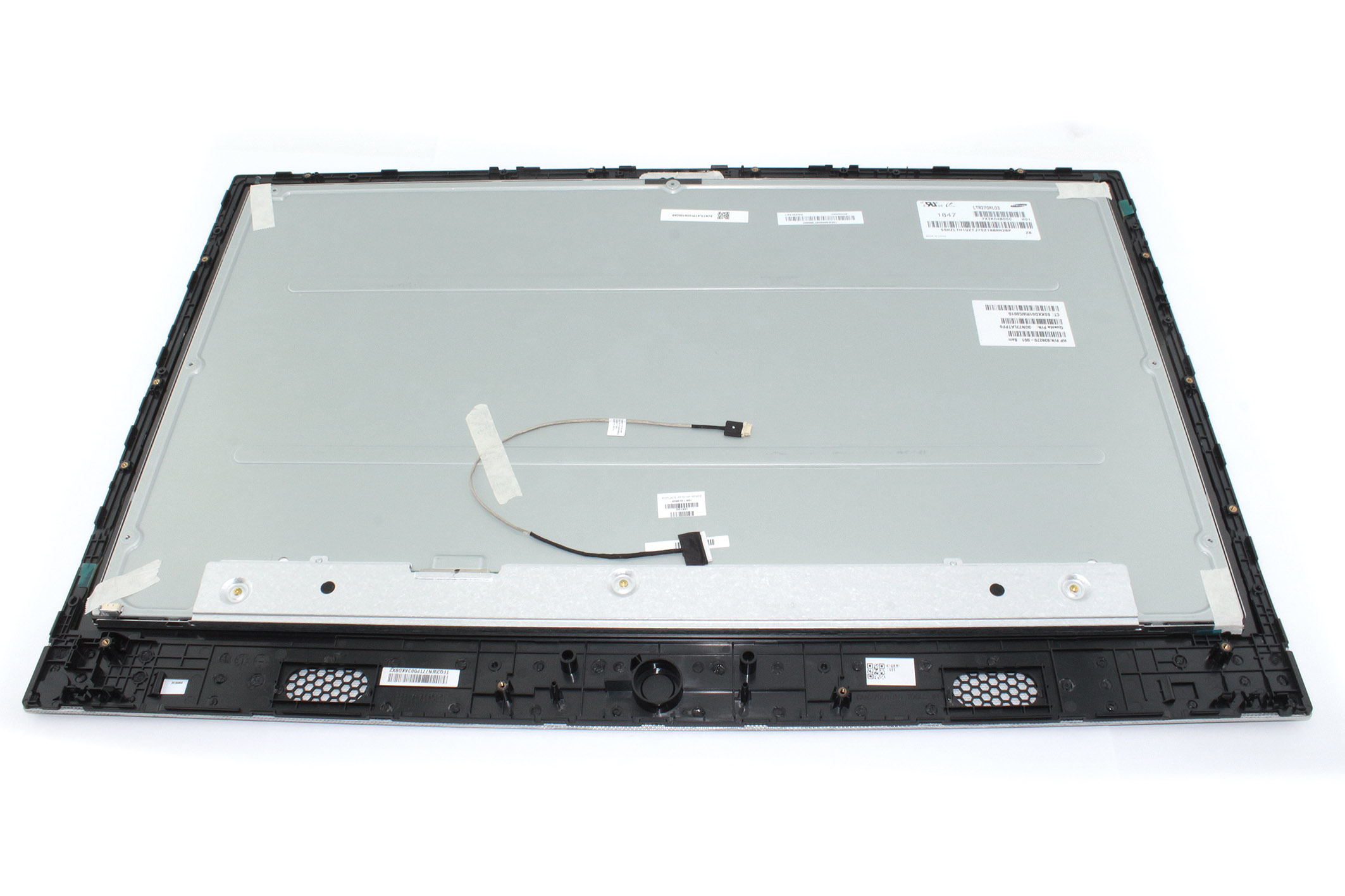 Модуль (матрица + стекло) для HP 27-Q 27-R FHD