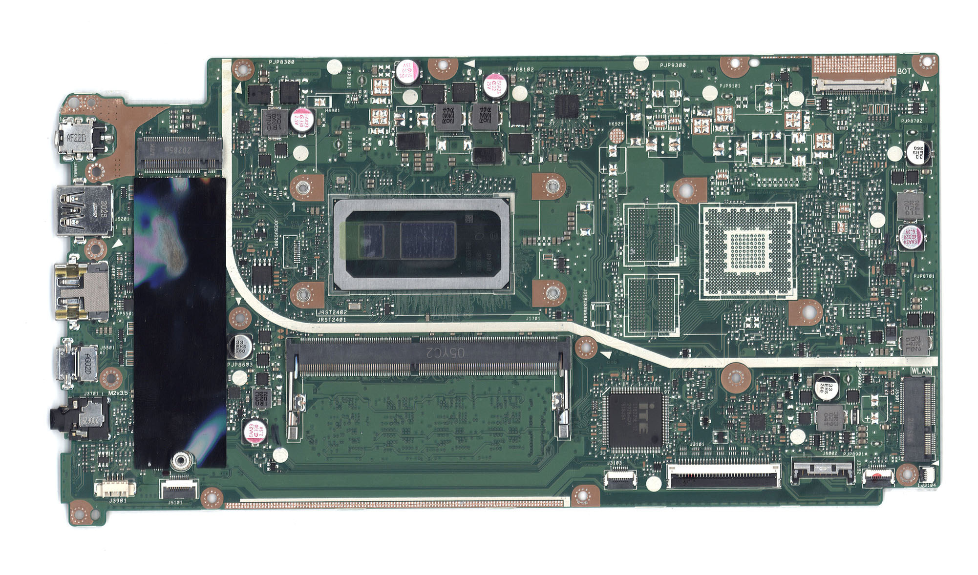 Материнская плата для Asus X712FA 4G/I3-10110U 90NB0L60-R00111