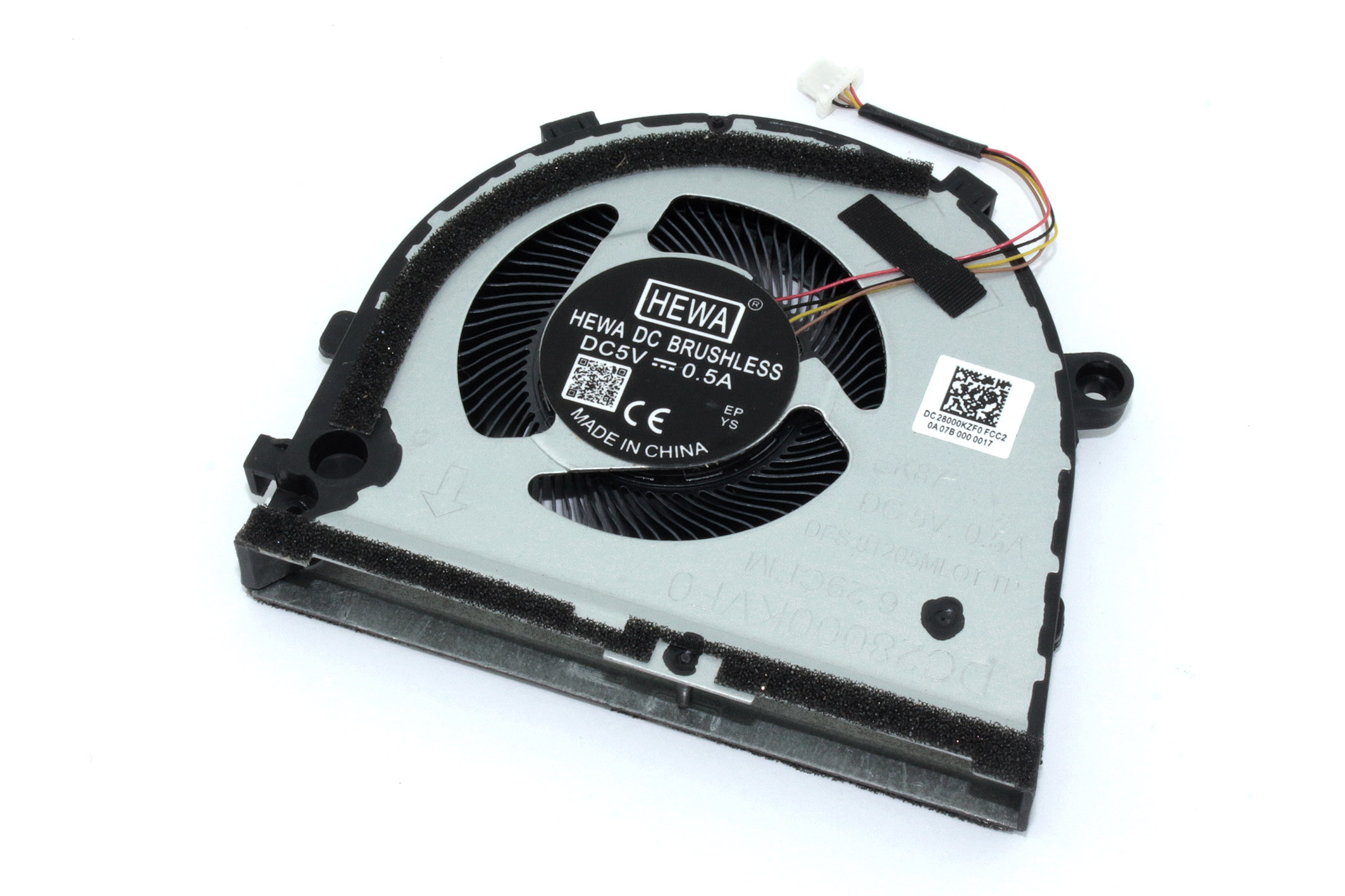 Вентилятор (кулер) для ноутбука Dell G3 G3-3579 G5 5587 GPU левый