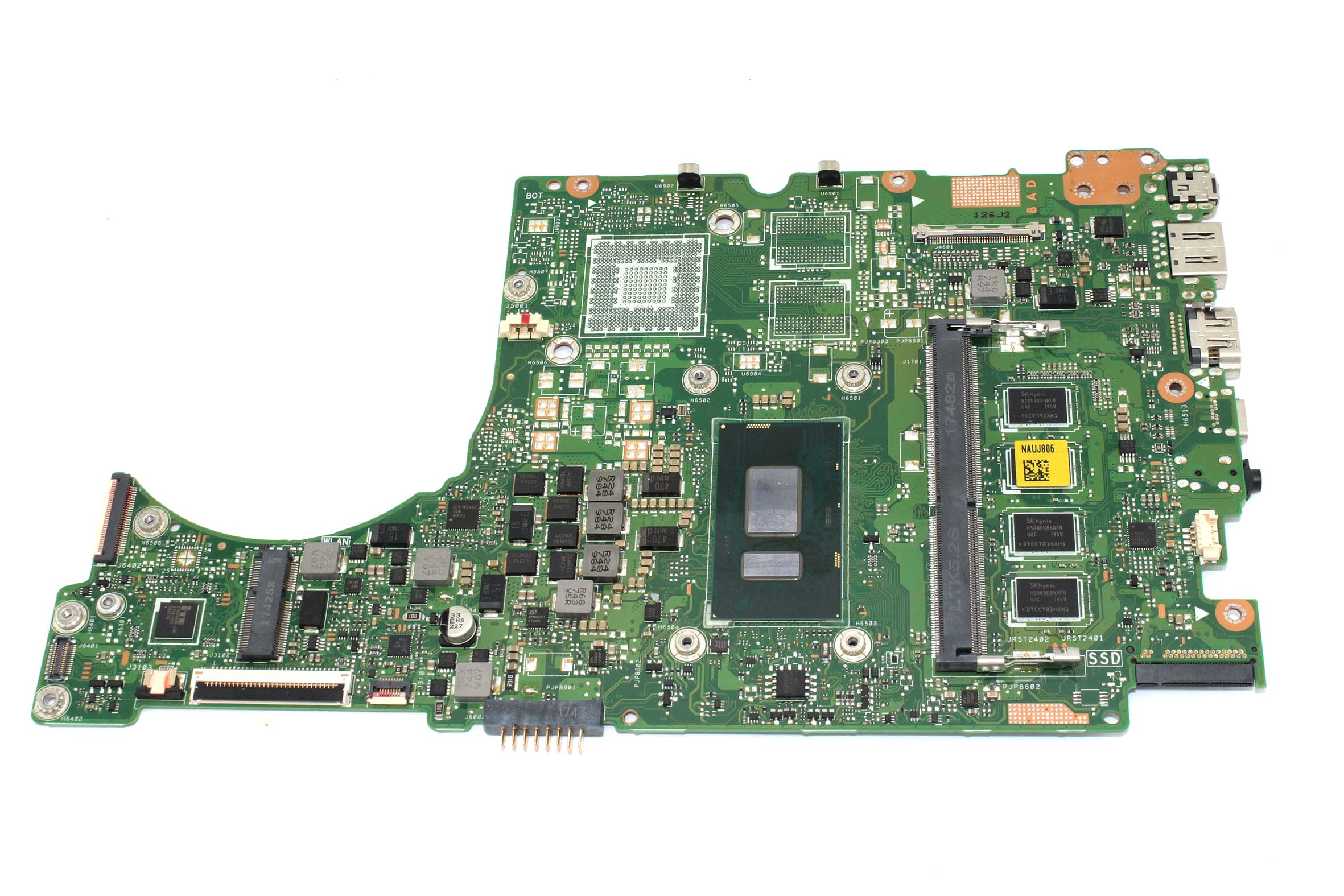 Материнская плата для Asus UX310UA 8G/I7-8550U донор компонентов