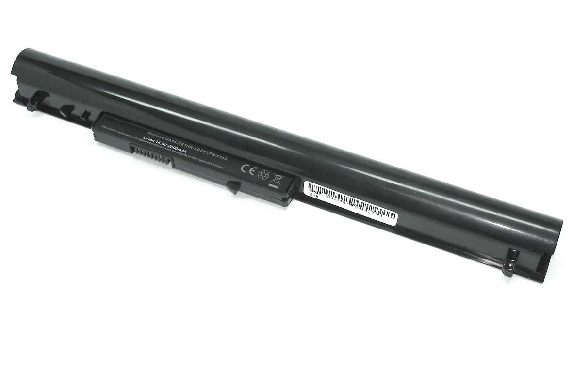 Аккумуляторная батарея для ноутбука HP Pavilion SleekBook 15-d (HSTNN-LB5S) 2600mAh OEM черная