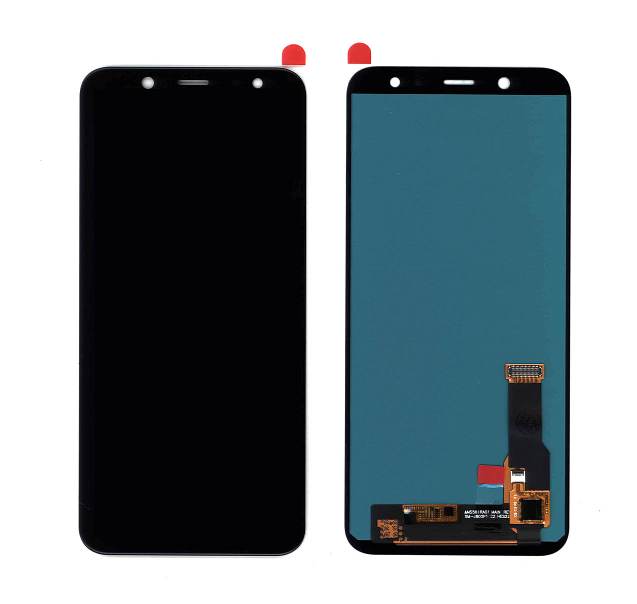Дисплей для Samsung Galaxy A6 (2018) SM-A600F в сборе с тачскрином (OLED) черный