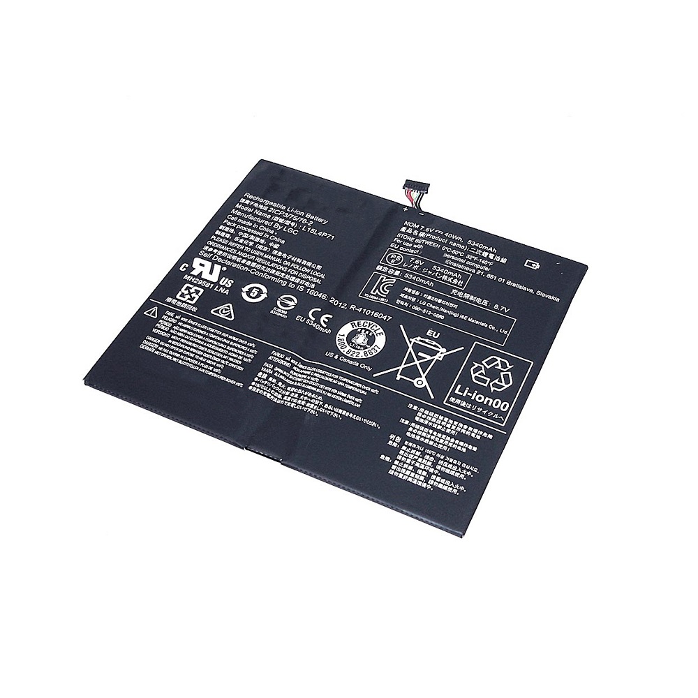 Аккумуляторная батарея для ноутбука Lenovo MIIX 700 (L15C4P71) 7.6V 40Wh