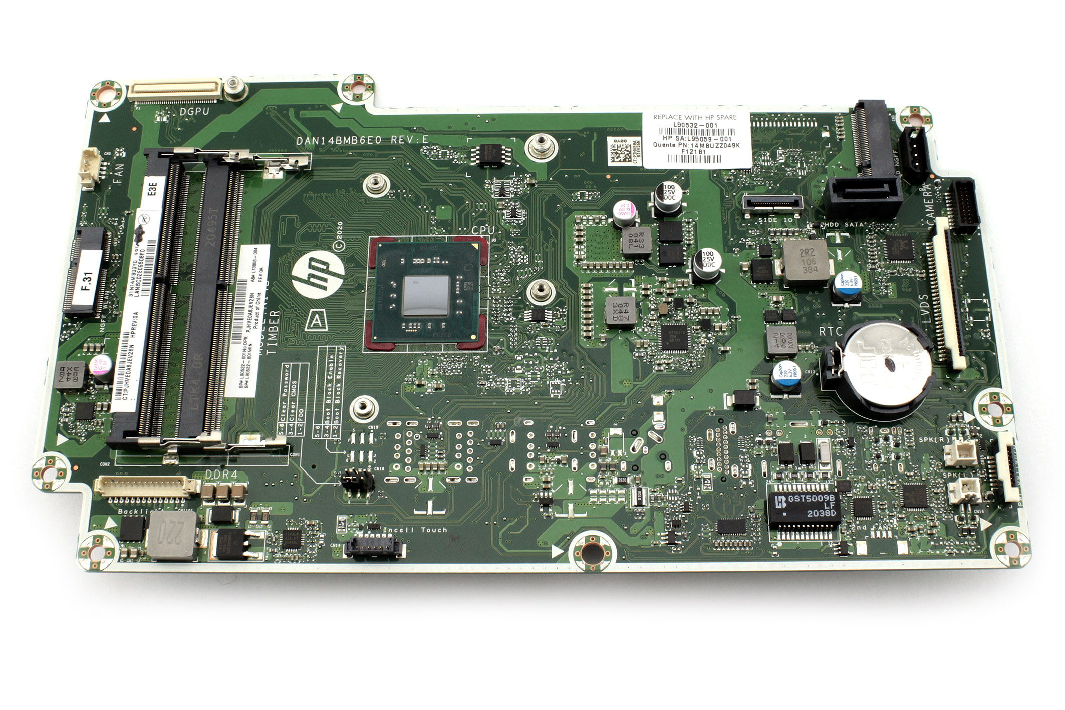 Материнская плата HP 22-DF 24-DF Pentium Silver J5040