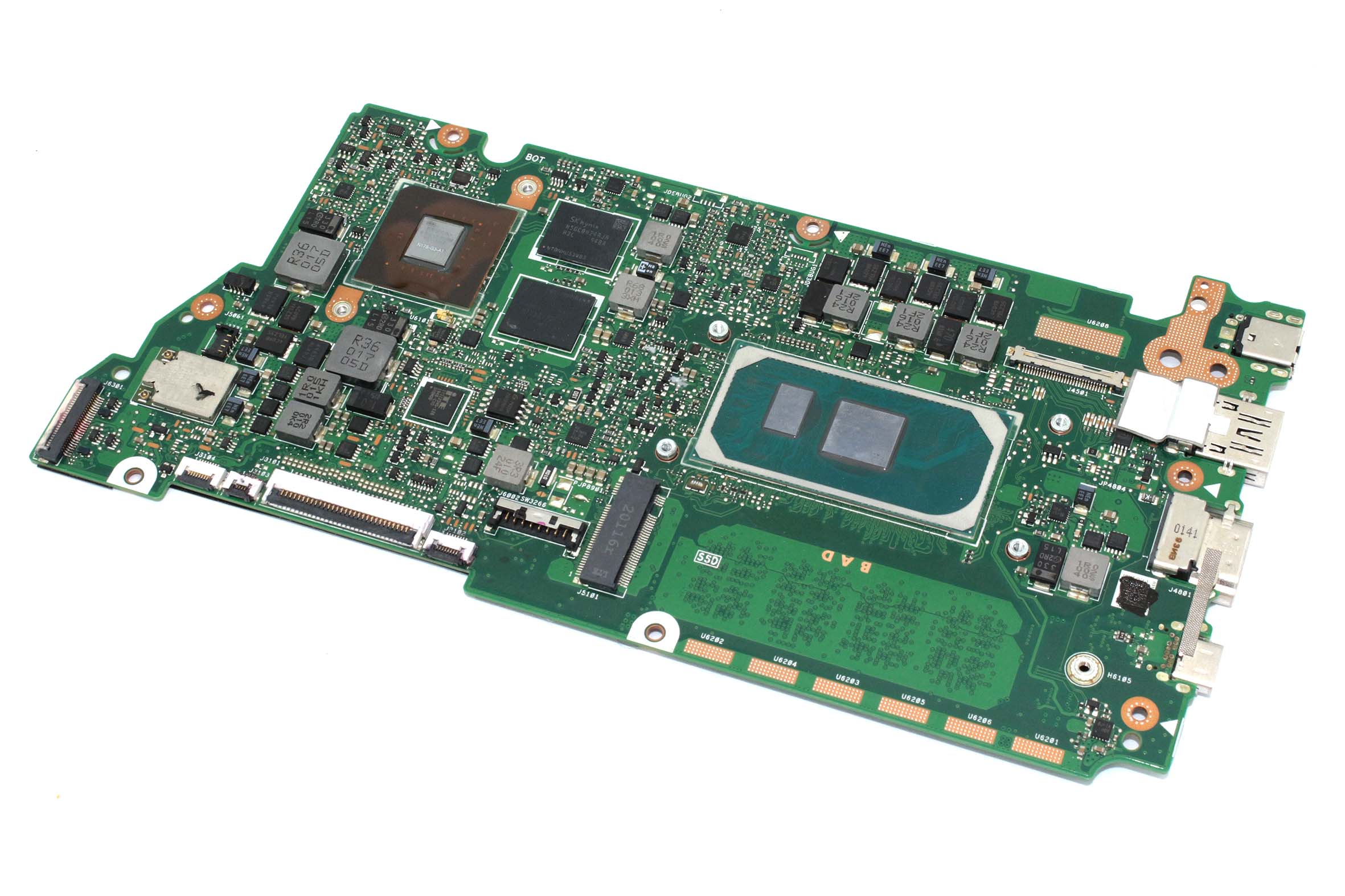 Материнская плата для Asus X321JP 8G/I7-1065G7 донор компонентов